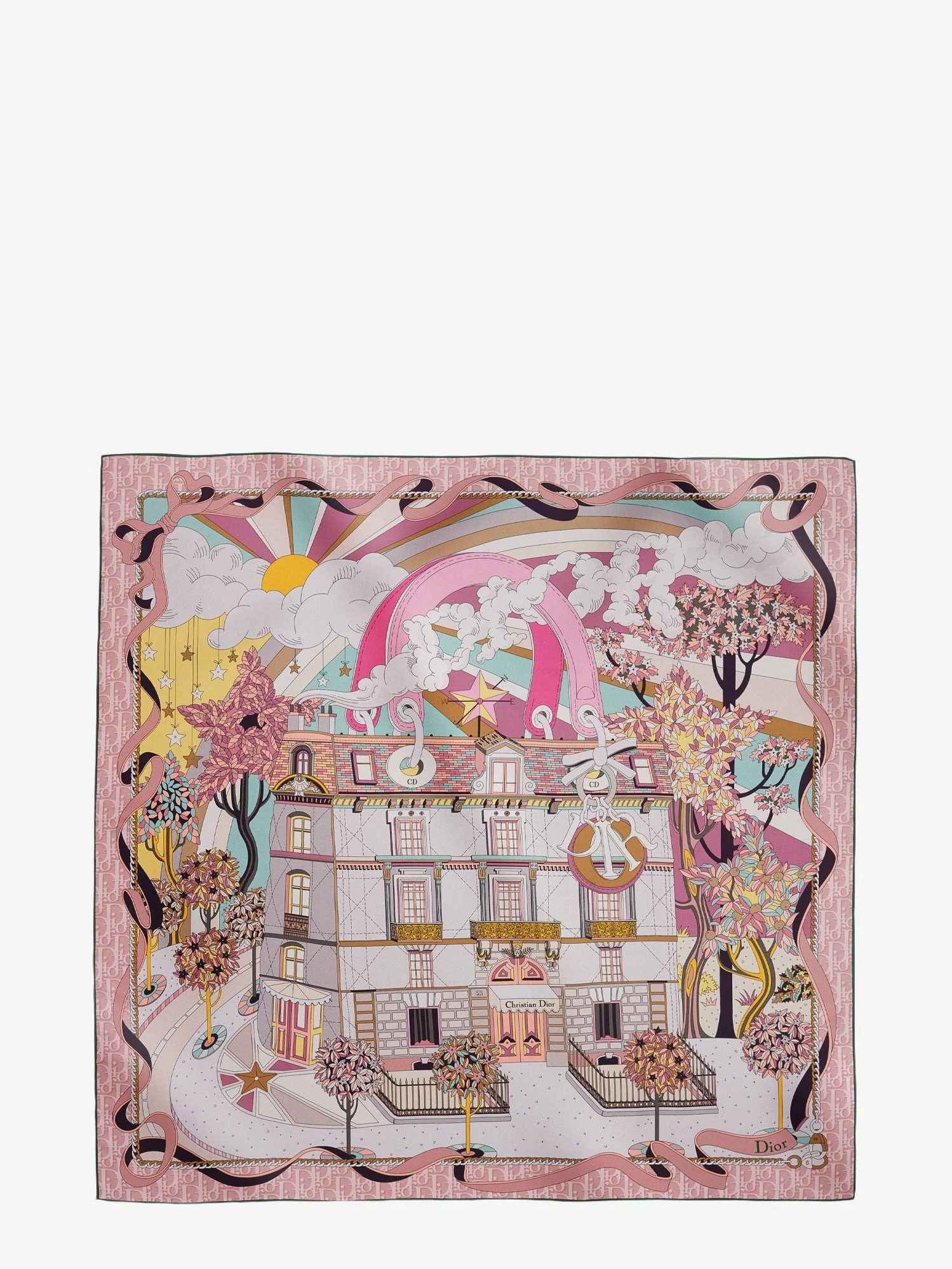 Dior Avenue 90 silk foulard.webp