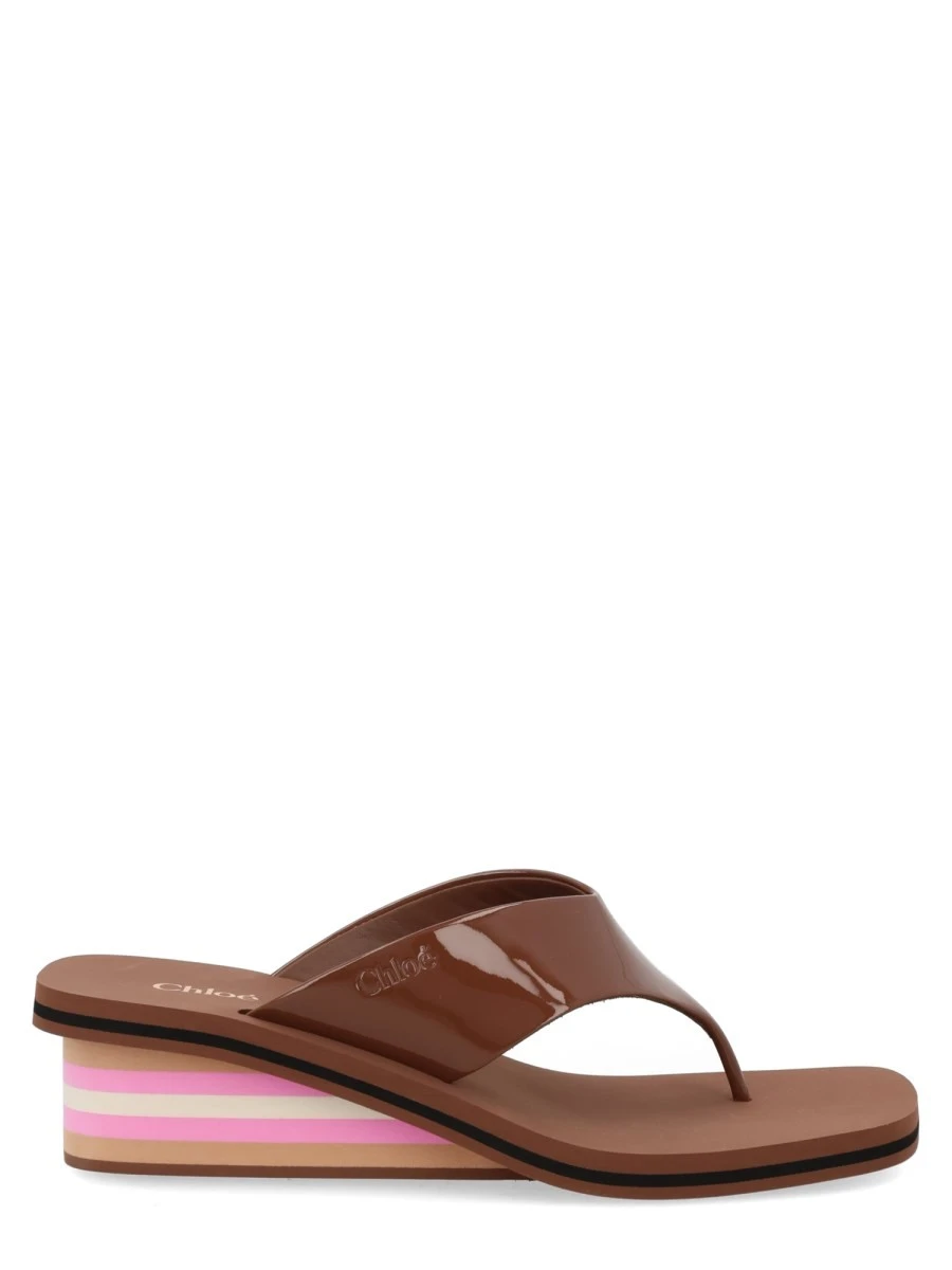 SANDALO CON ZEPPA "SWIMMING COOL".webp