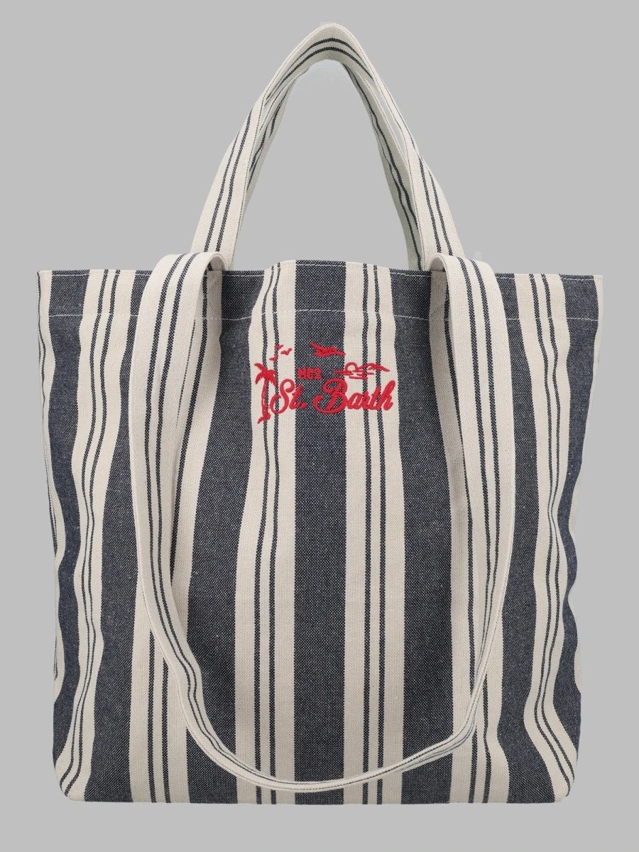 BORSA TOTE ESSENTIAL BEACH IN COTONE.webp
