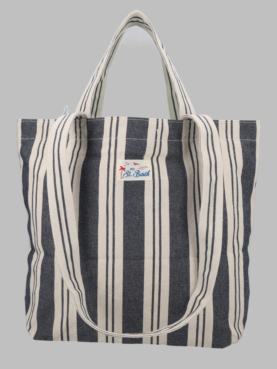 BORSA TOTE ESSENTIAL BEACH IN COTONE.webp