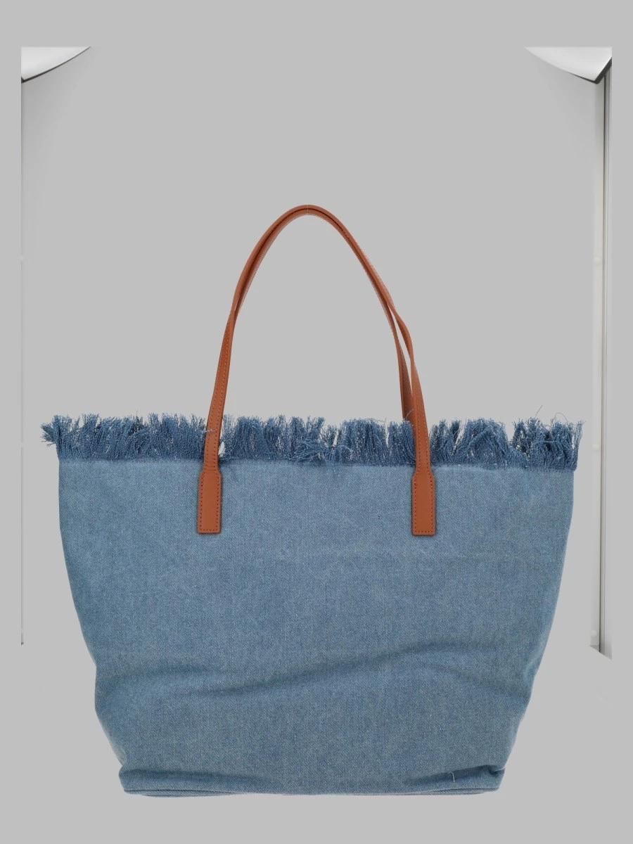 BORSA "CITY" IN DENIM CON FRANGE.webp