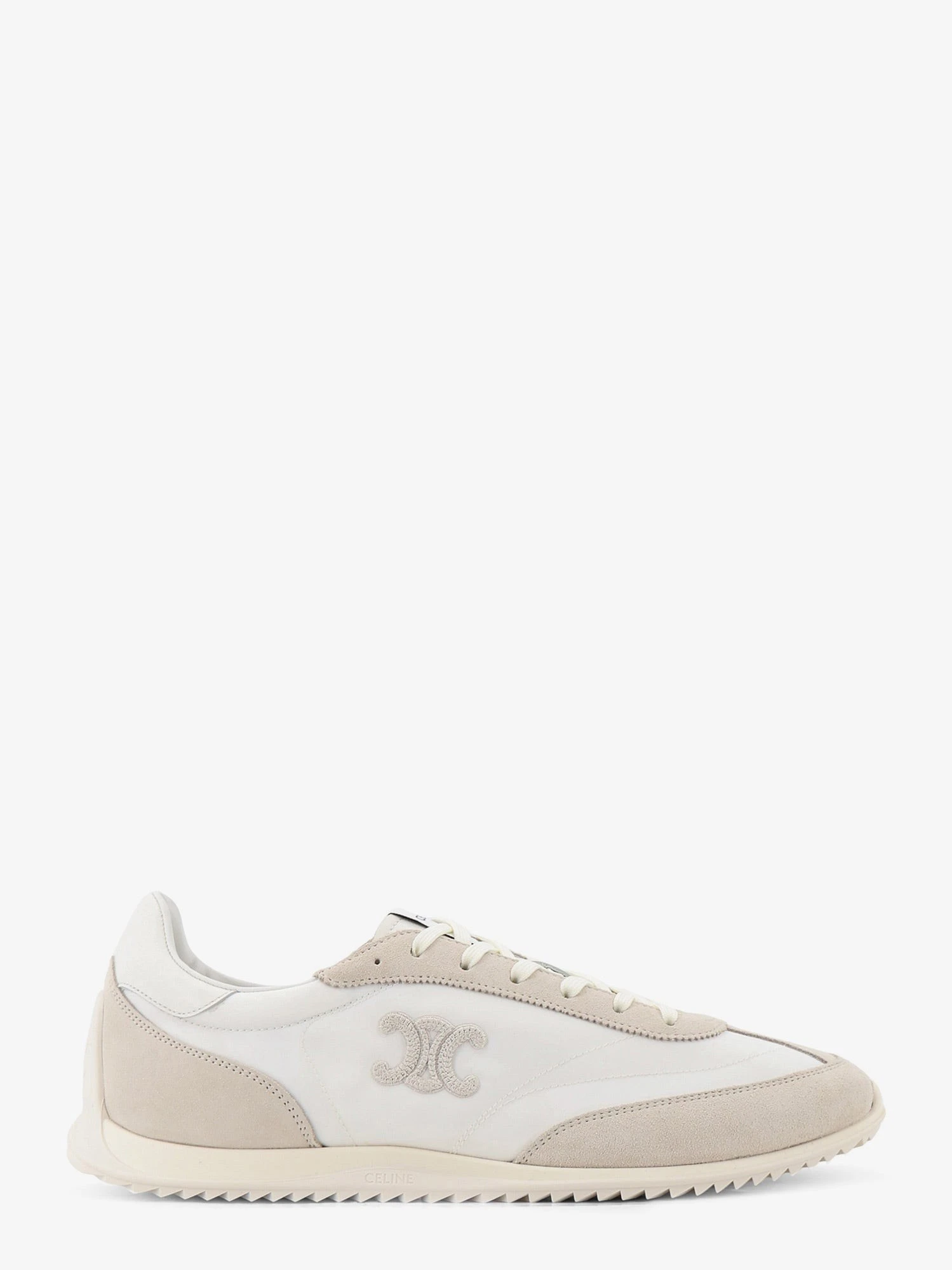 Nylon Racer sneakers with Triomphe logo on the side.webp