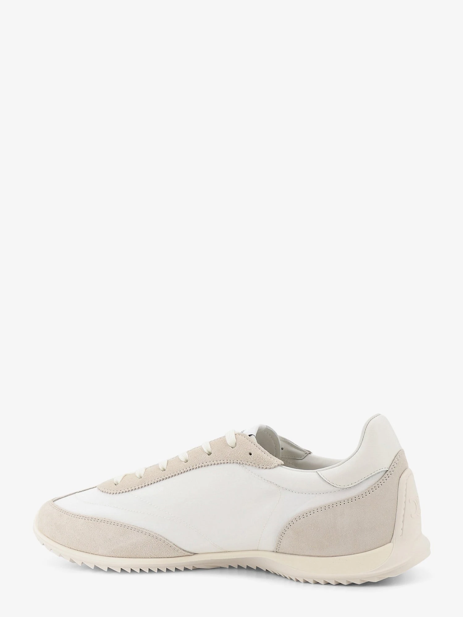 Nylon Racer sneakers with Triomphe logo on the side.webp