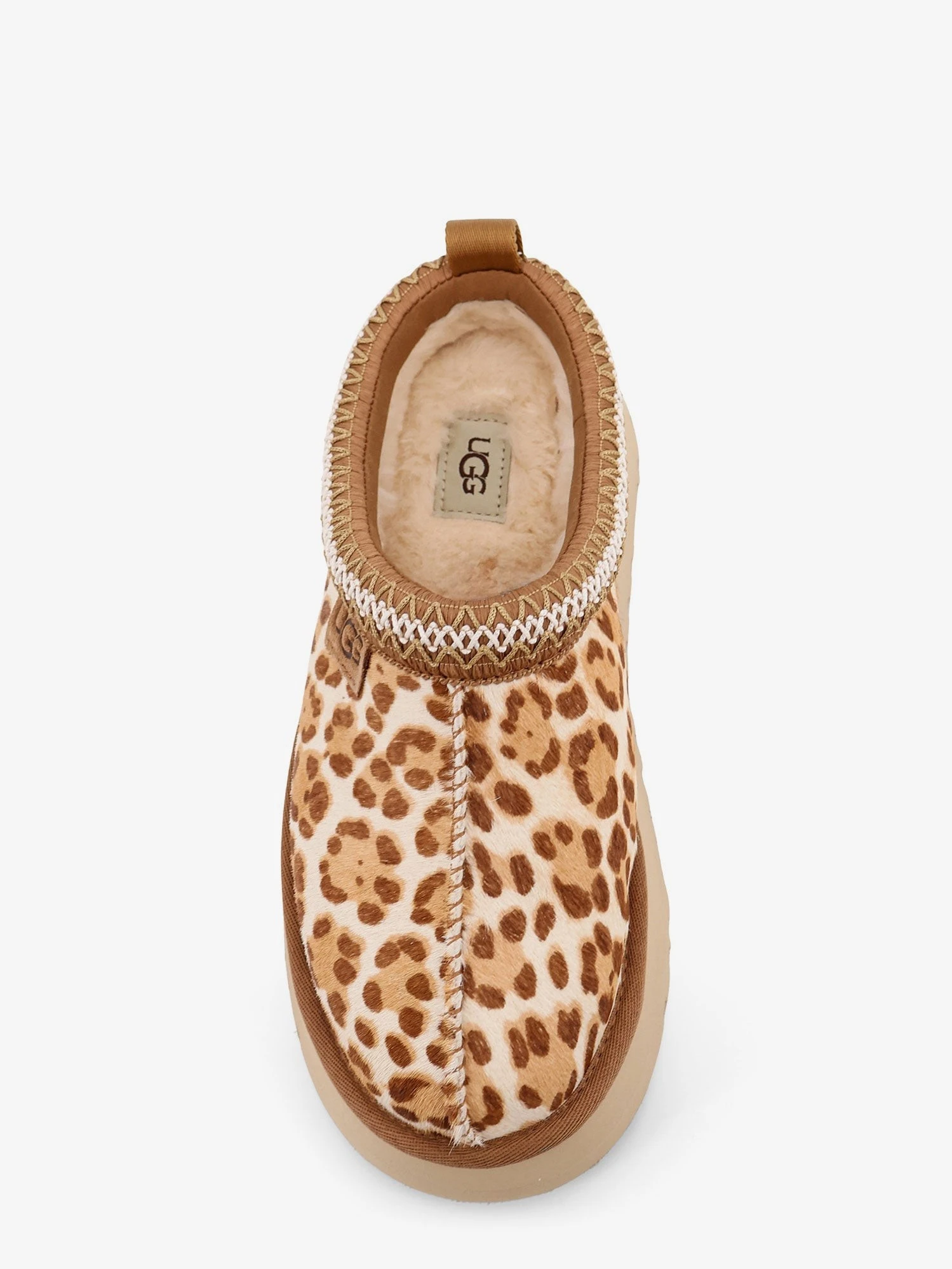 Pony skin W Tazz sandals with animal print.webp