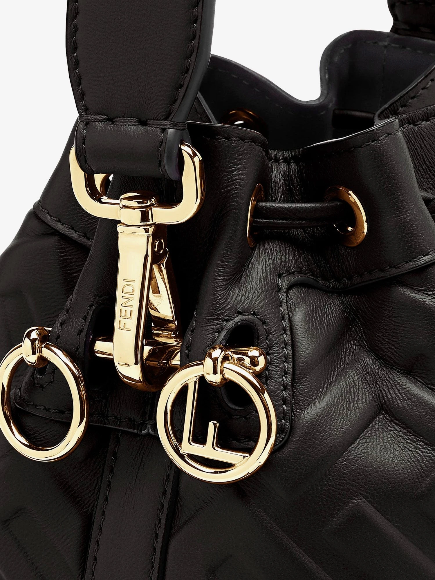 Mon Tresor leather bucket bag.webp