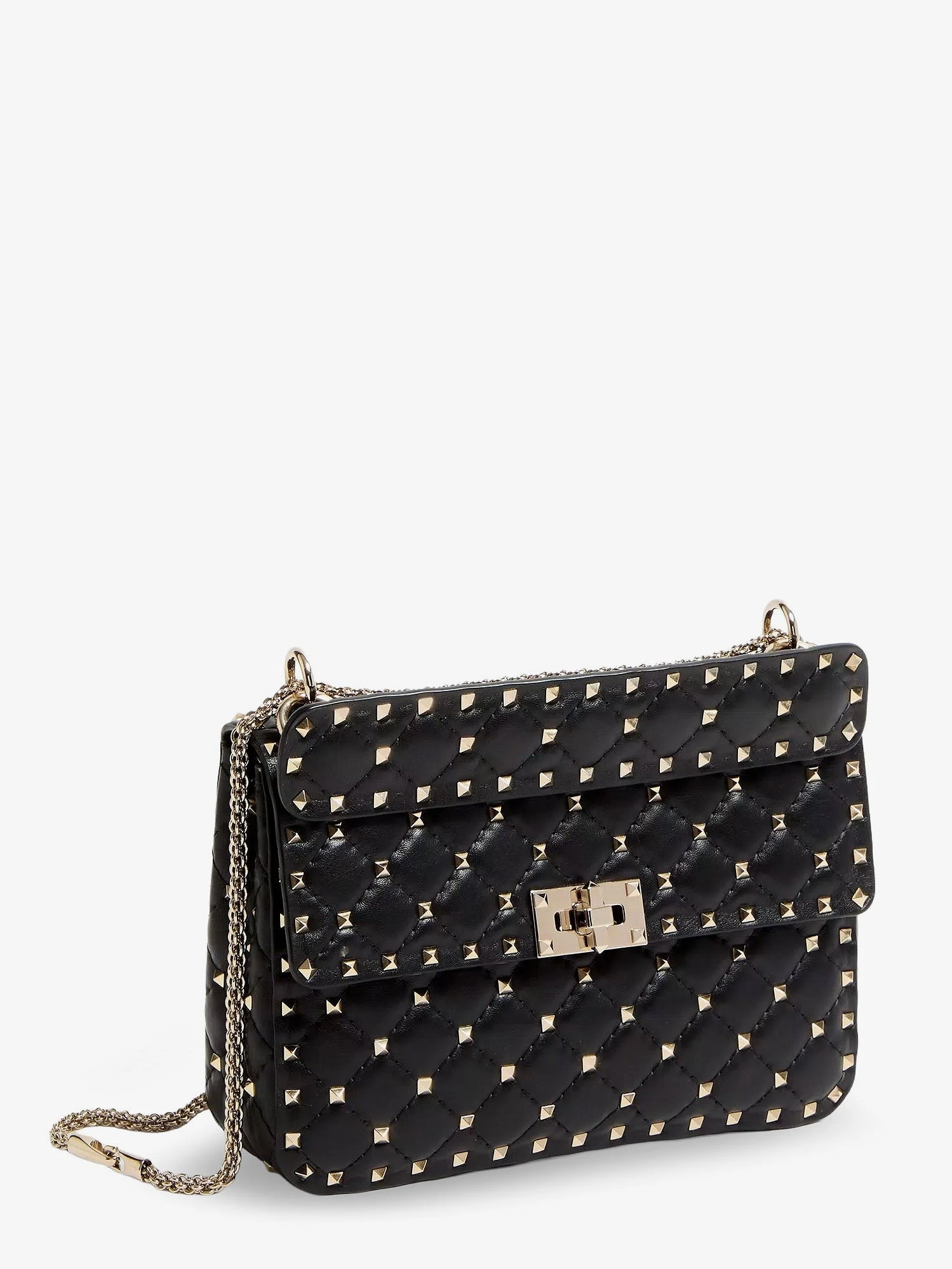 Rockstud Spike leather crossbody bag with iconic all-over studs.webp