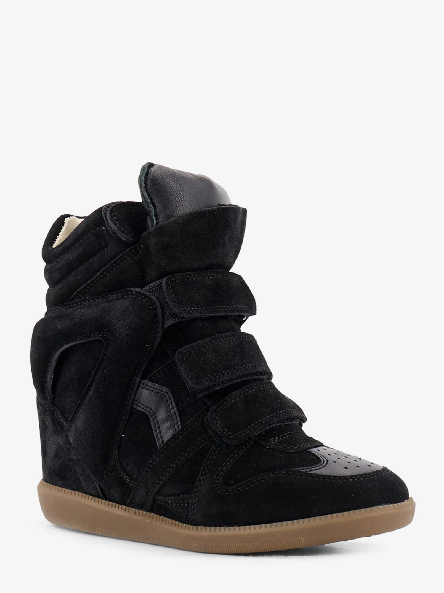 Bekett suede and leather sneakers.webp
