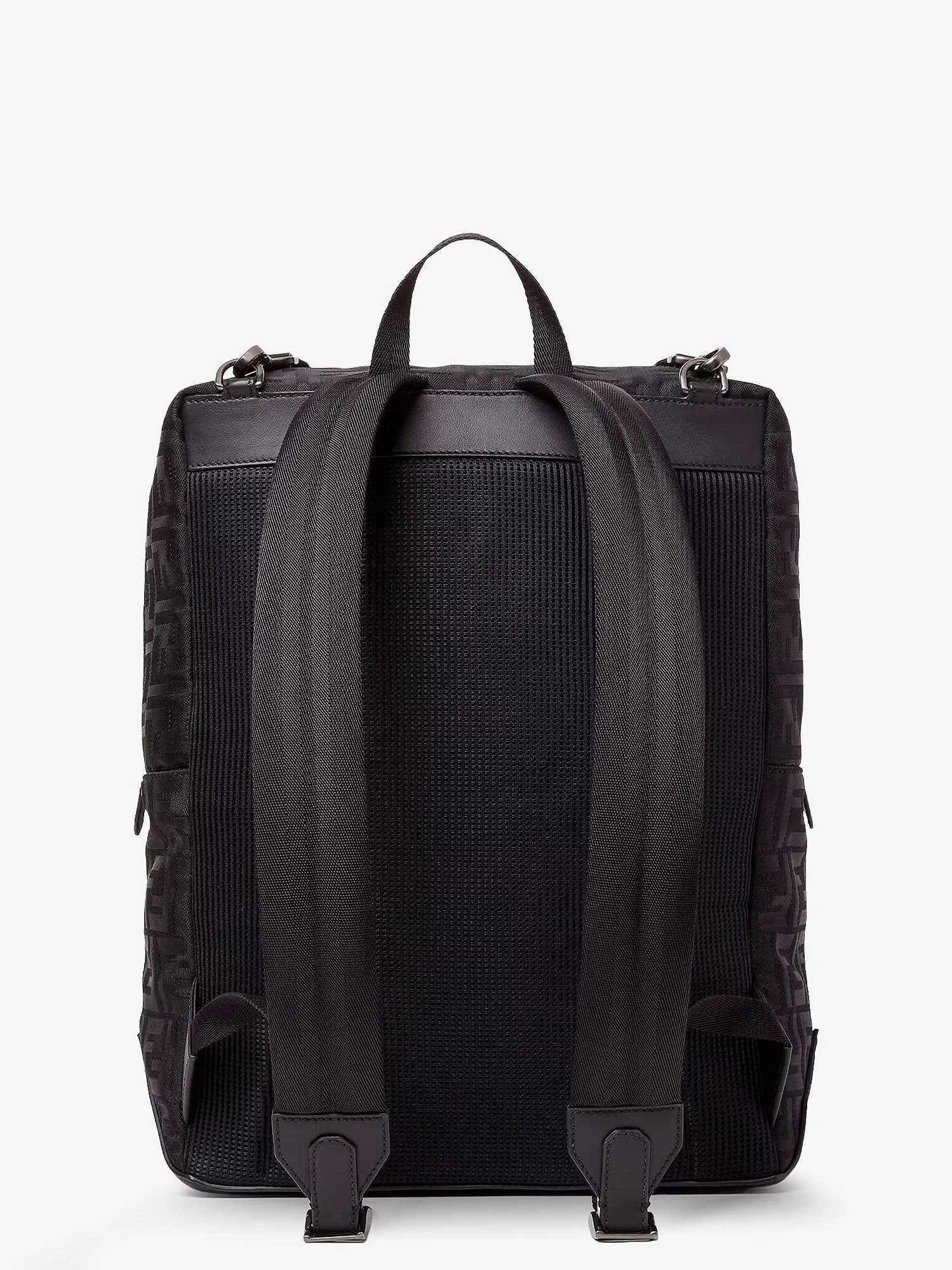 Padded FF nylon Fendi Lui backpack.webp