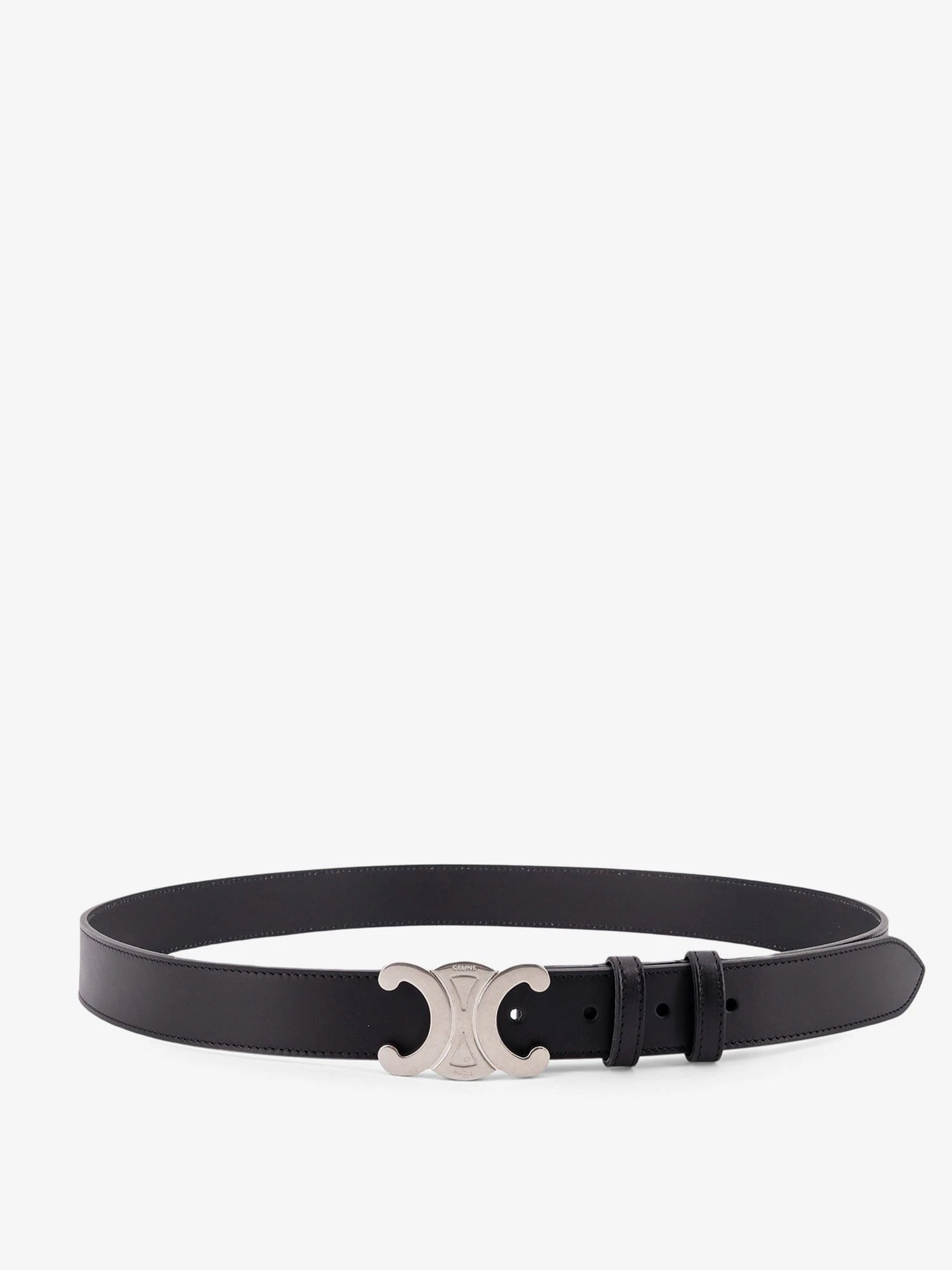 Triomphe leather belt.webp
