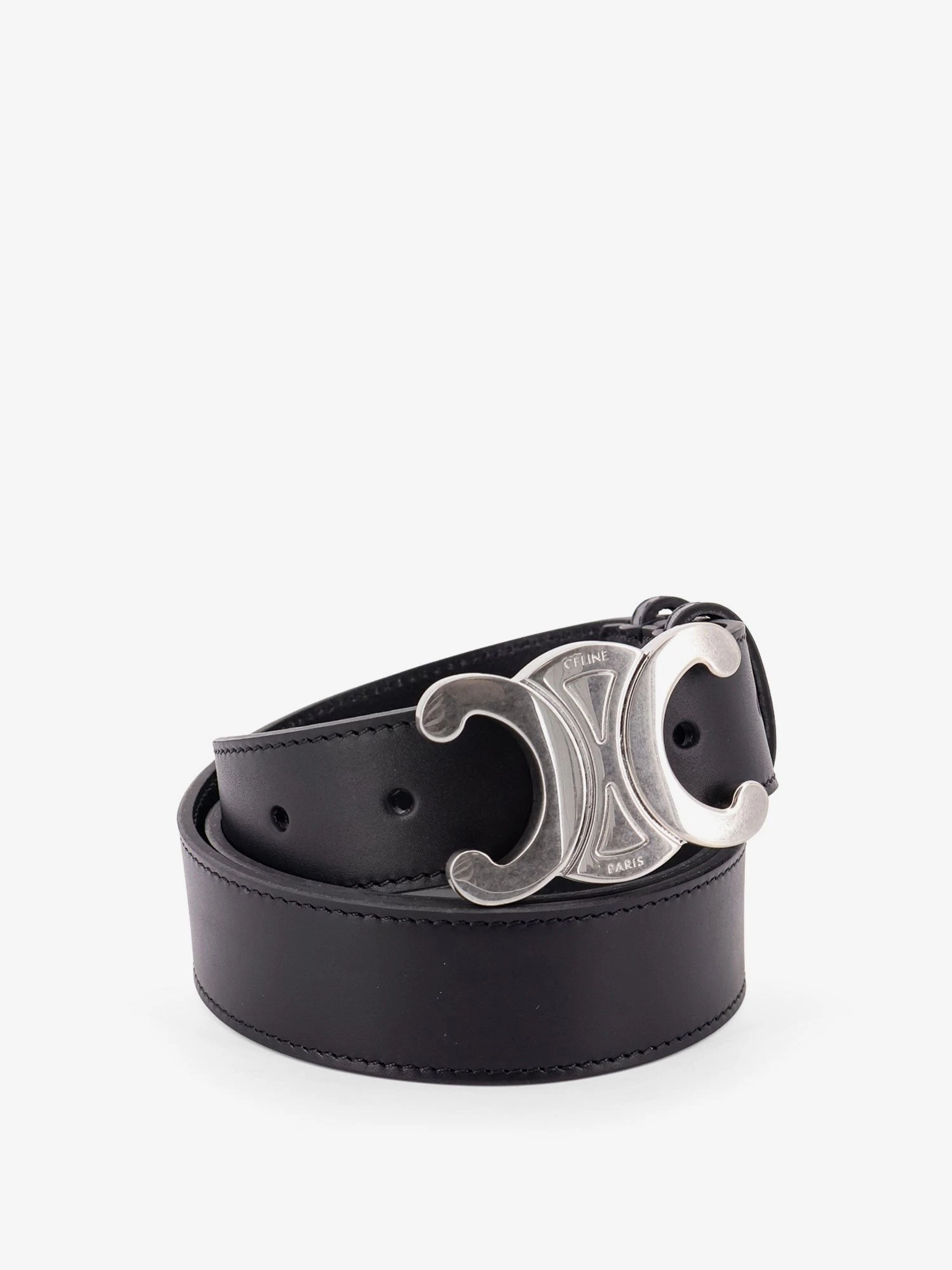 Triomphe leather belt.webp
