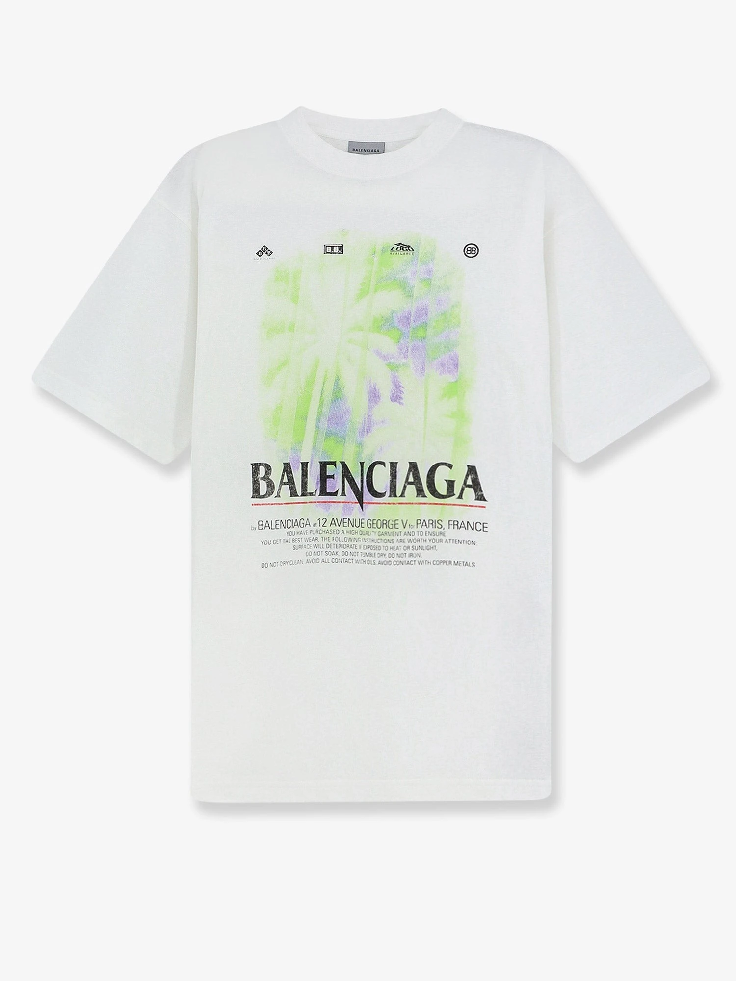 The Window cotton T-shirt.webp