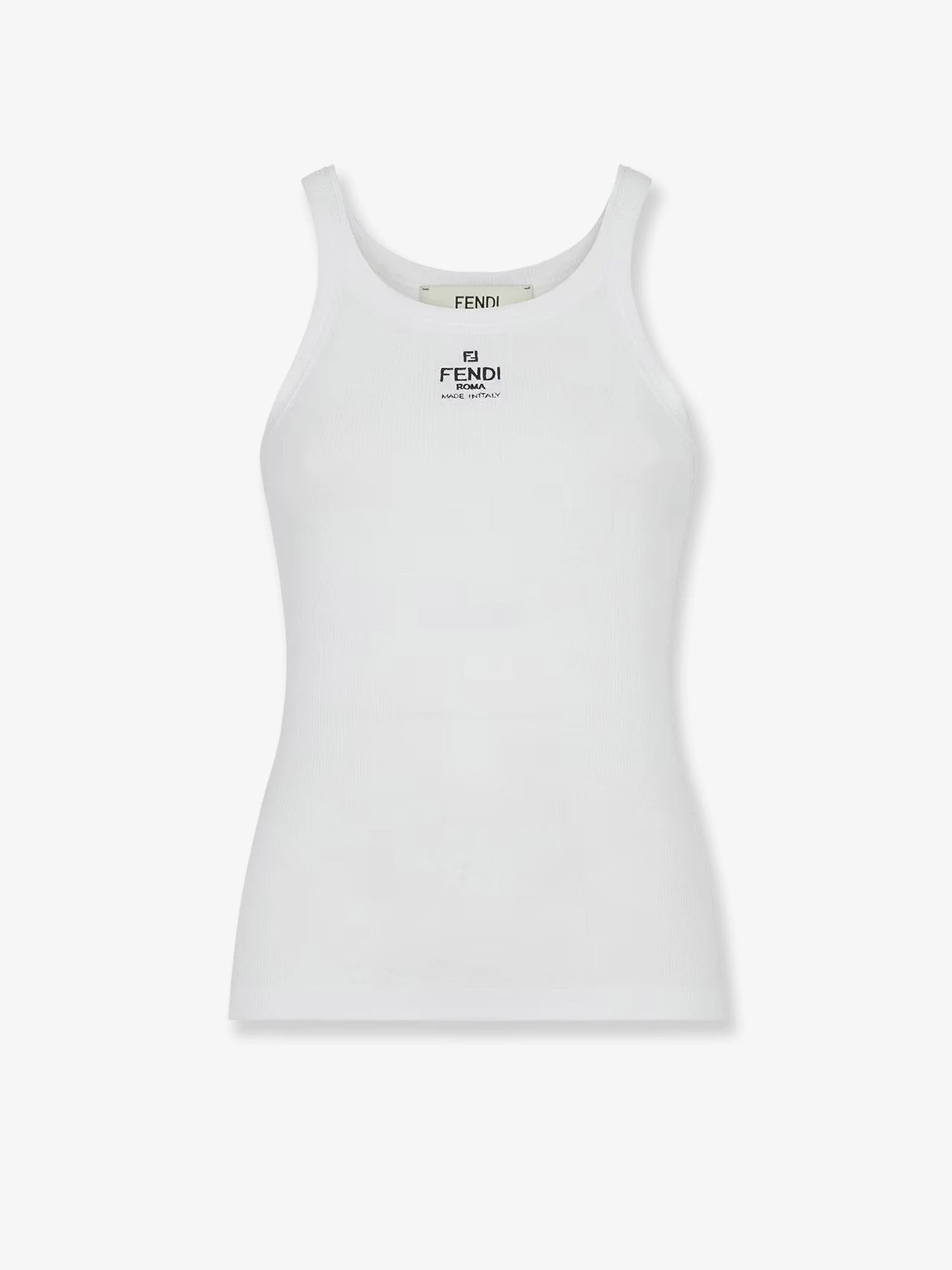 Ribbed cotton tank top.webp