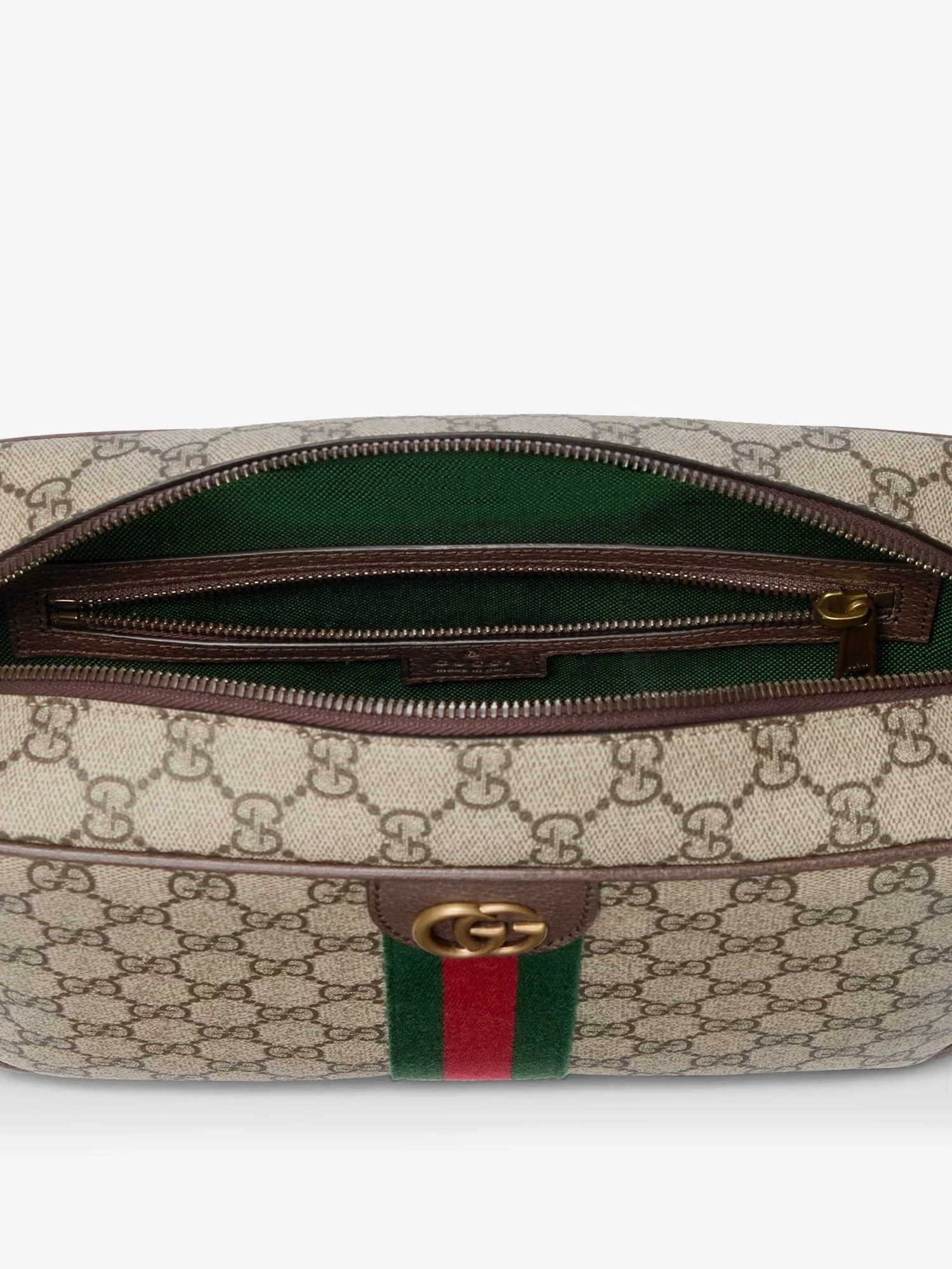Ophidia GG Supreme Fabric shoulder bag