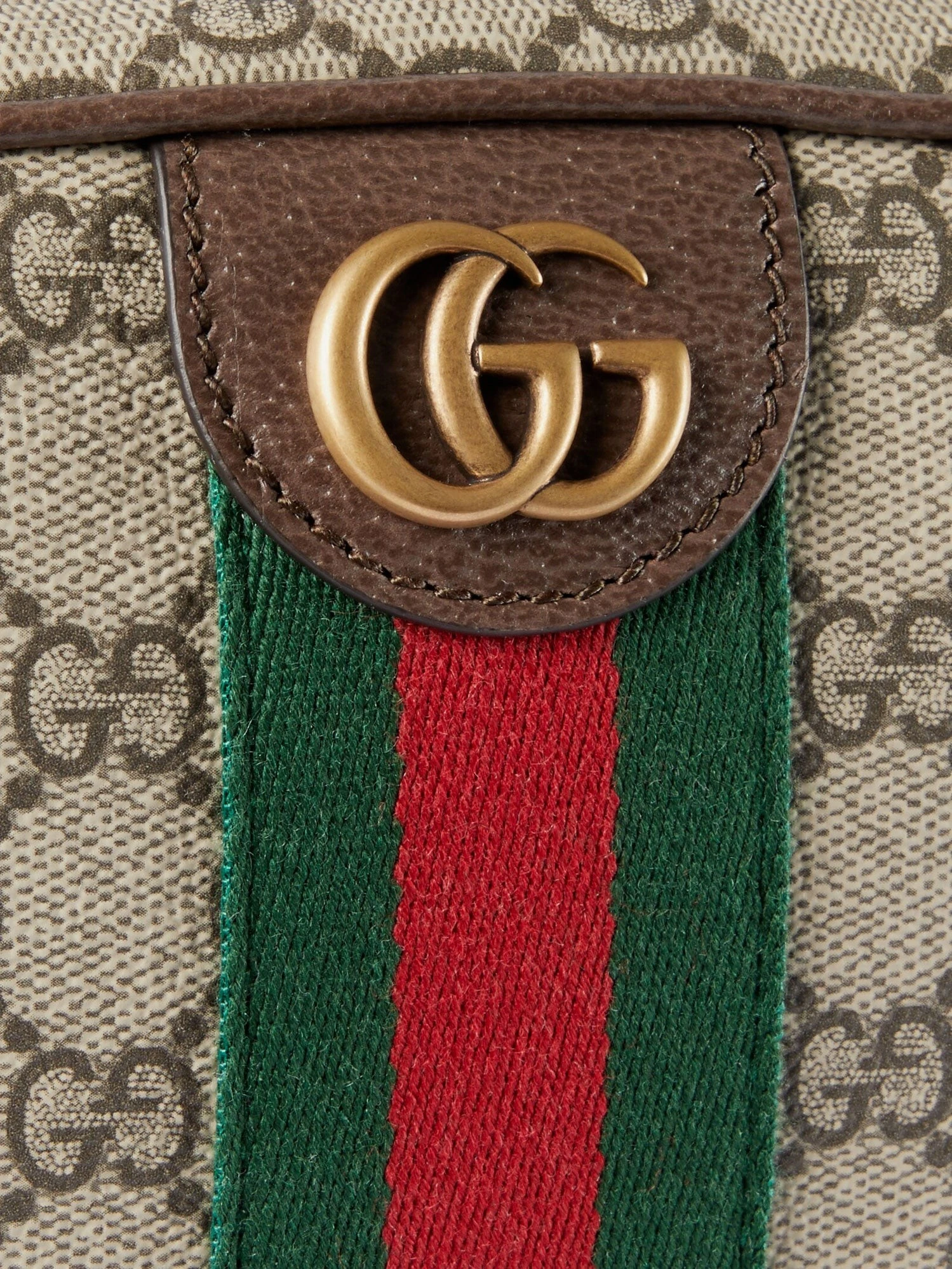 Ophidia GG Supreme Fabric shoulder bag