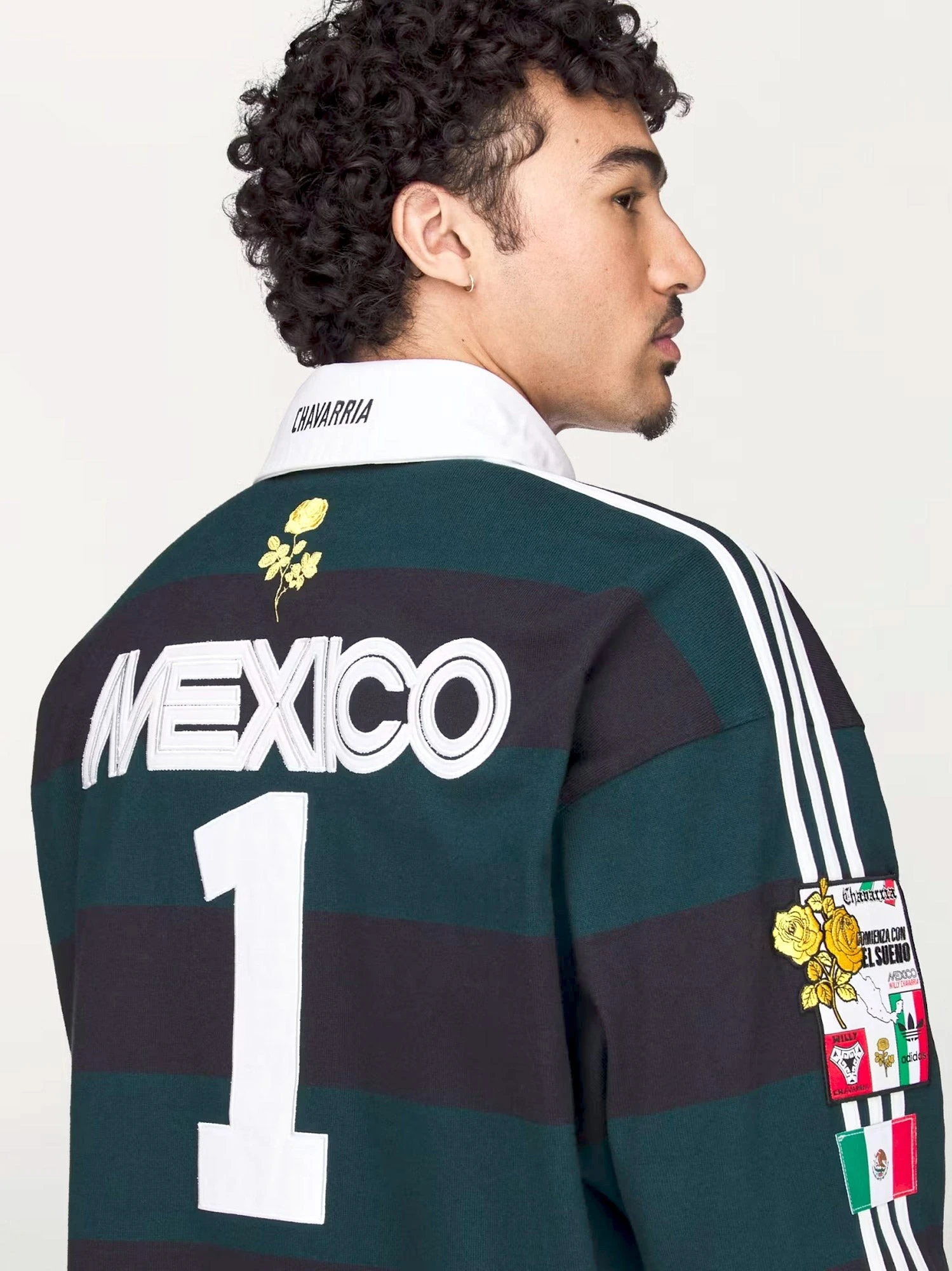 Rugby cotton polo shirt.webp