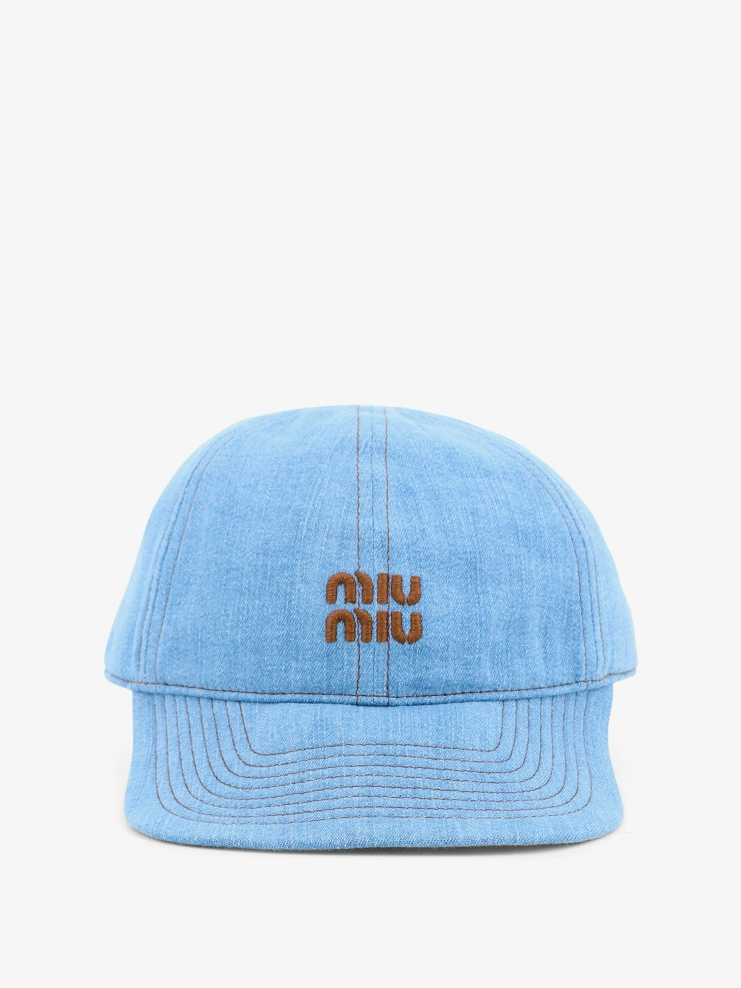 Cotton hat with embroidered logo on the front.webp