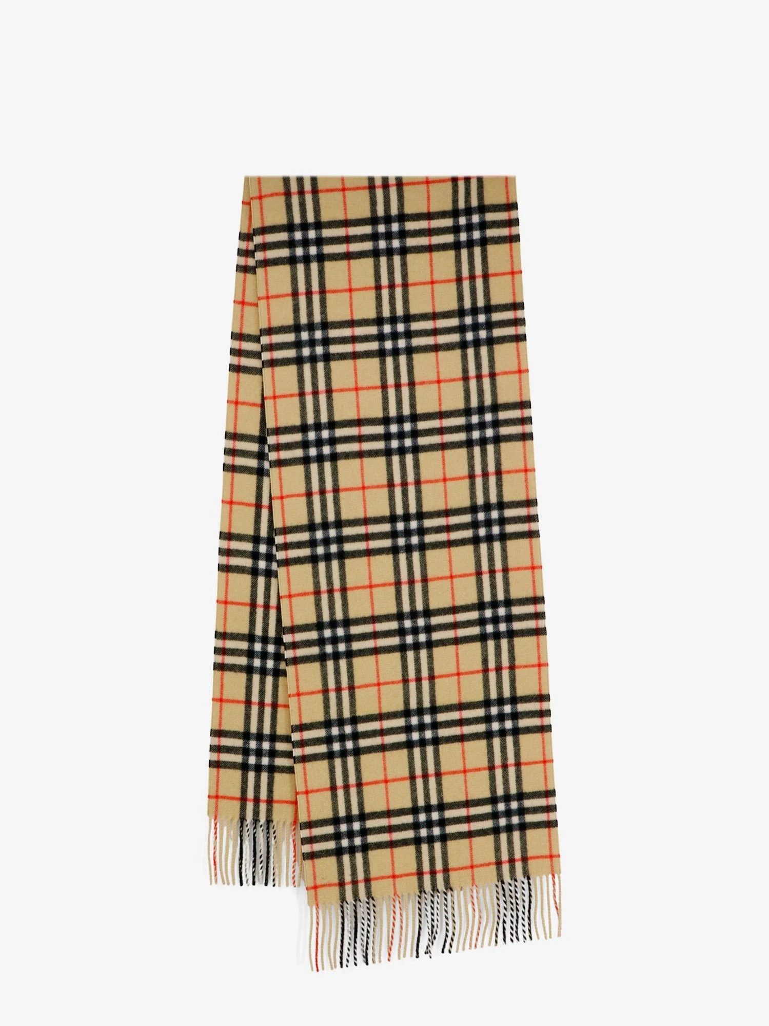 Lola Medium Check scarf.webp