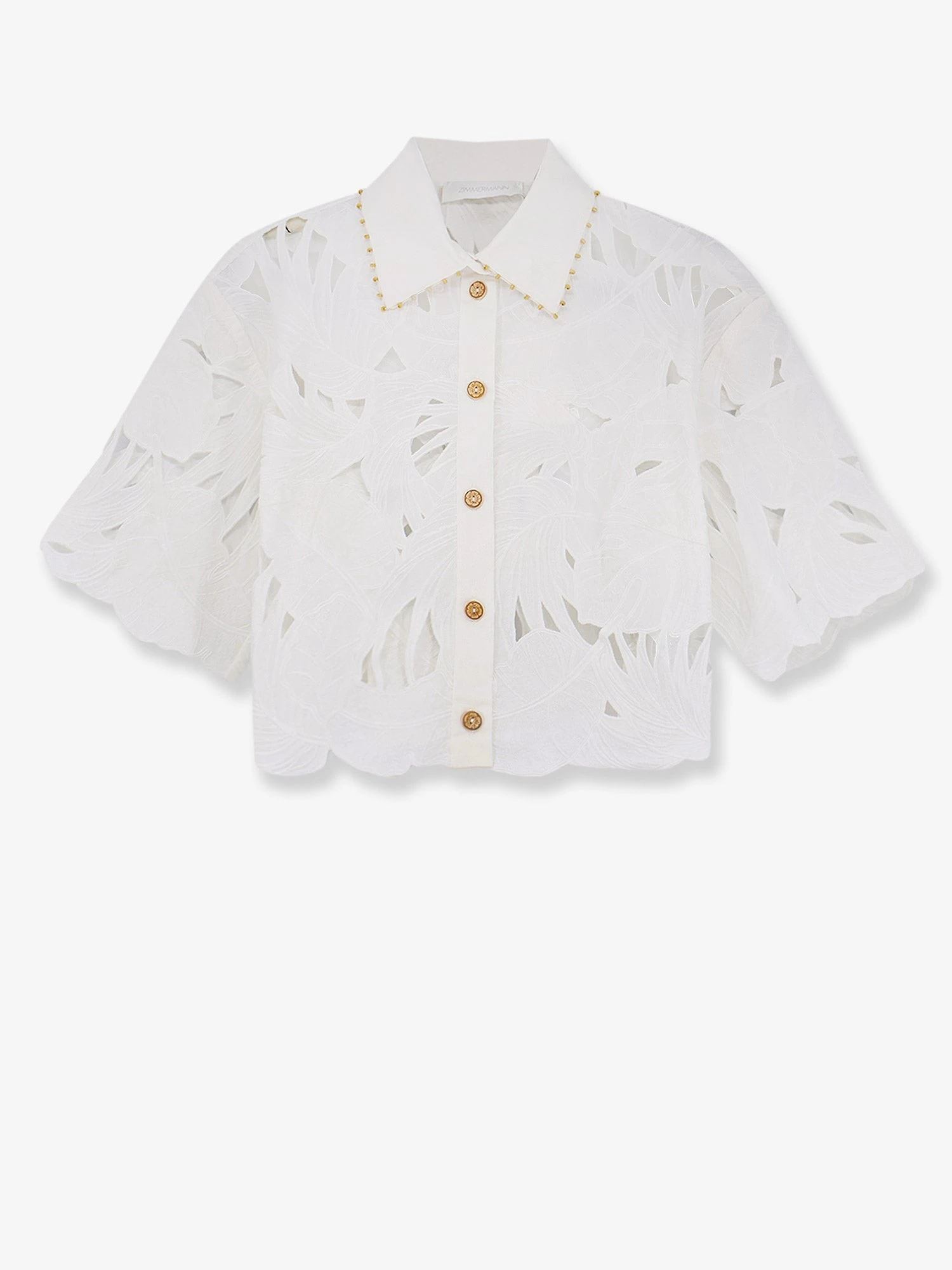 Mahon cotton shirt with all-over embroidery.webp
