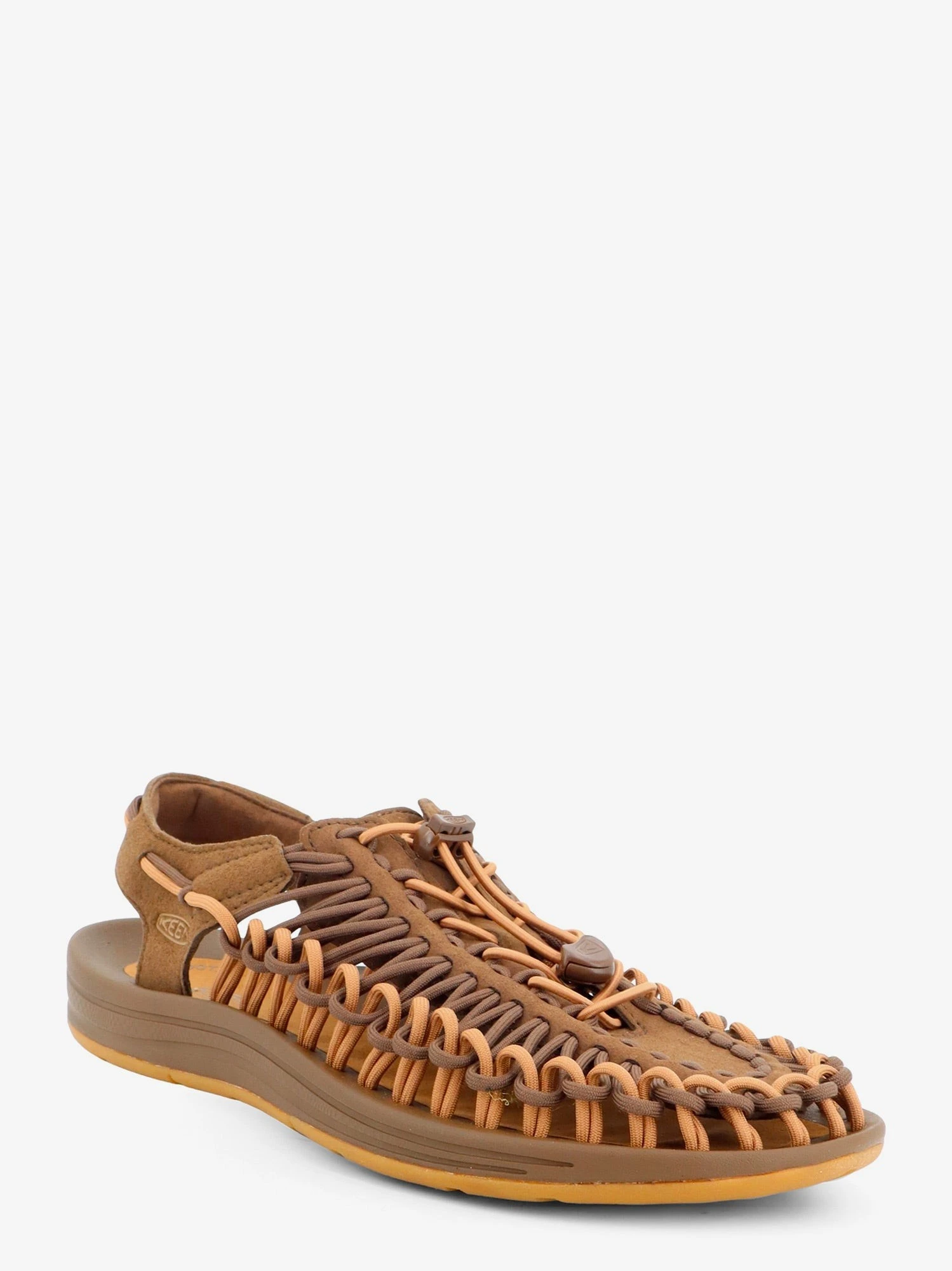 Uneek M woven fabric sandals.webp