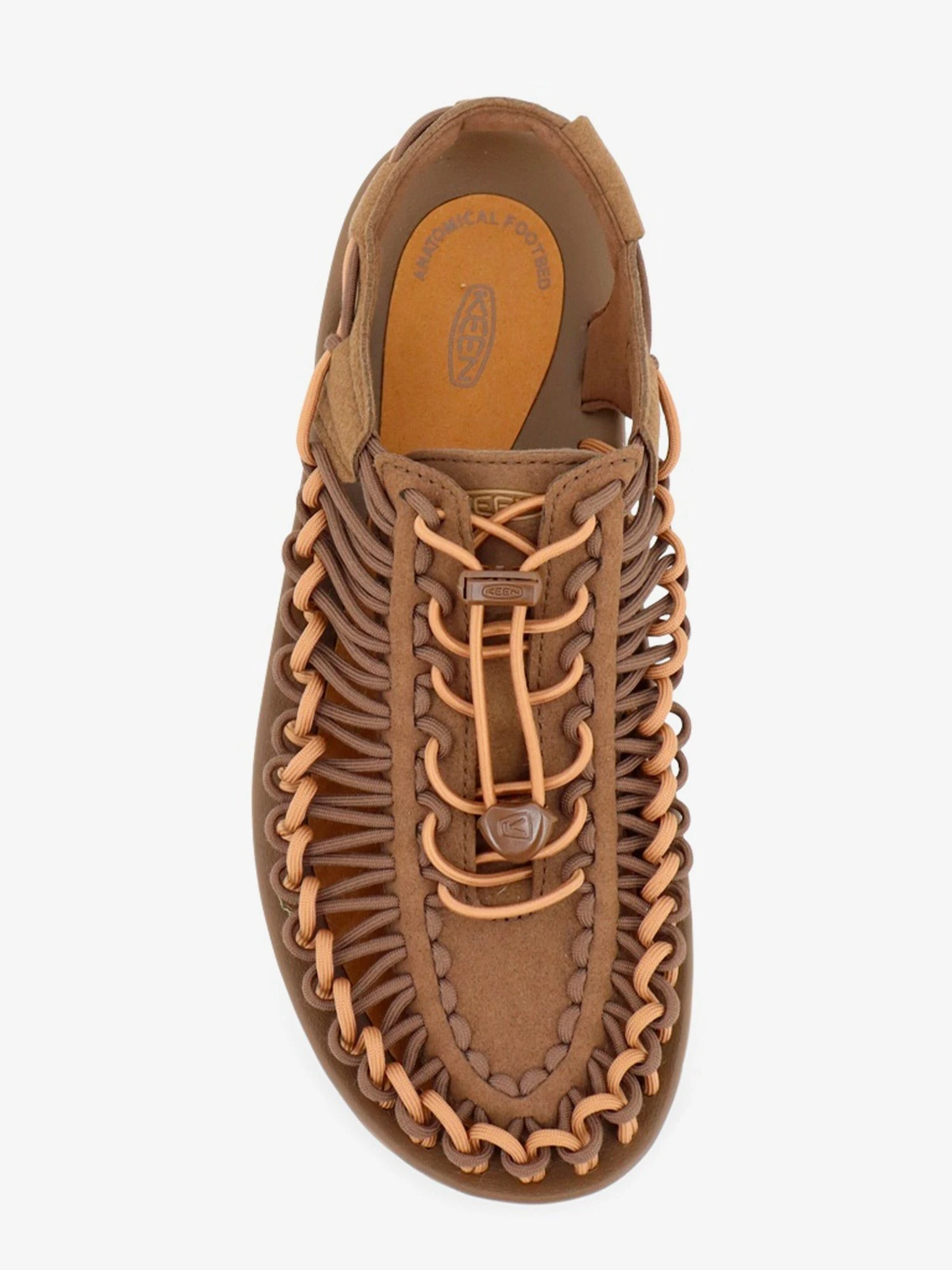 Uneek M woven fabric sandals.webp