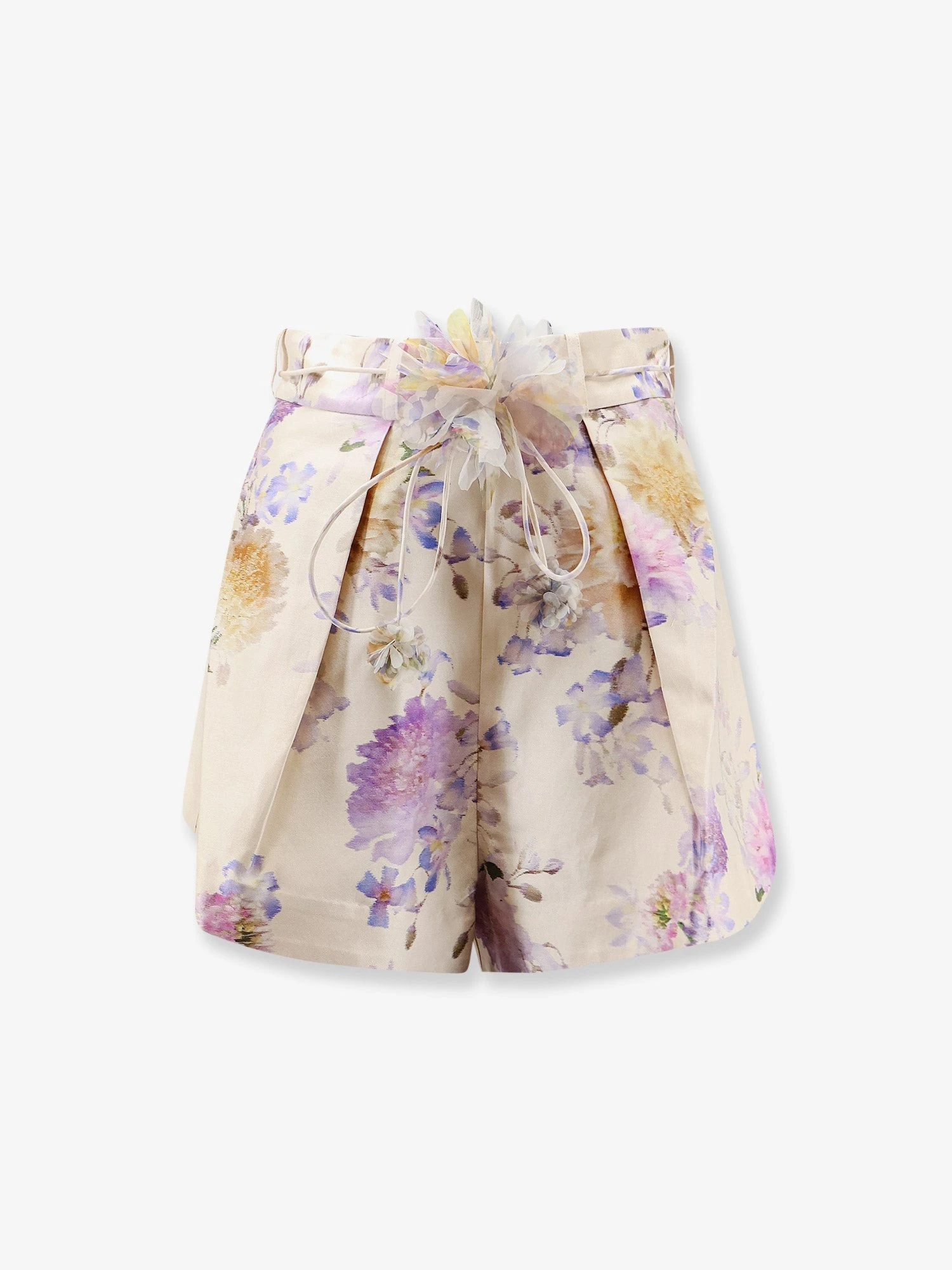 Luna silk and cotton shorts.webp