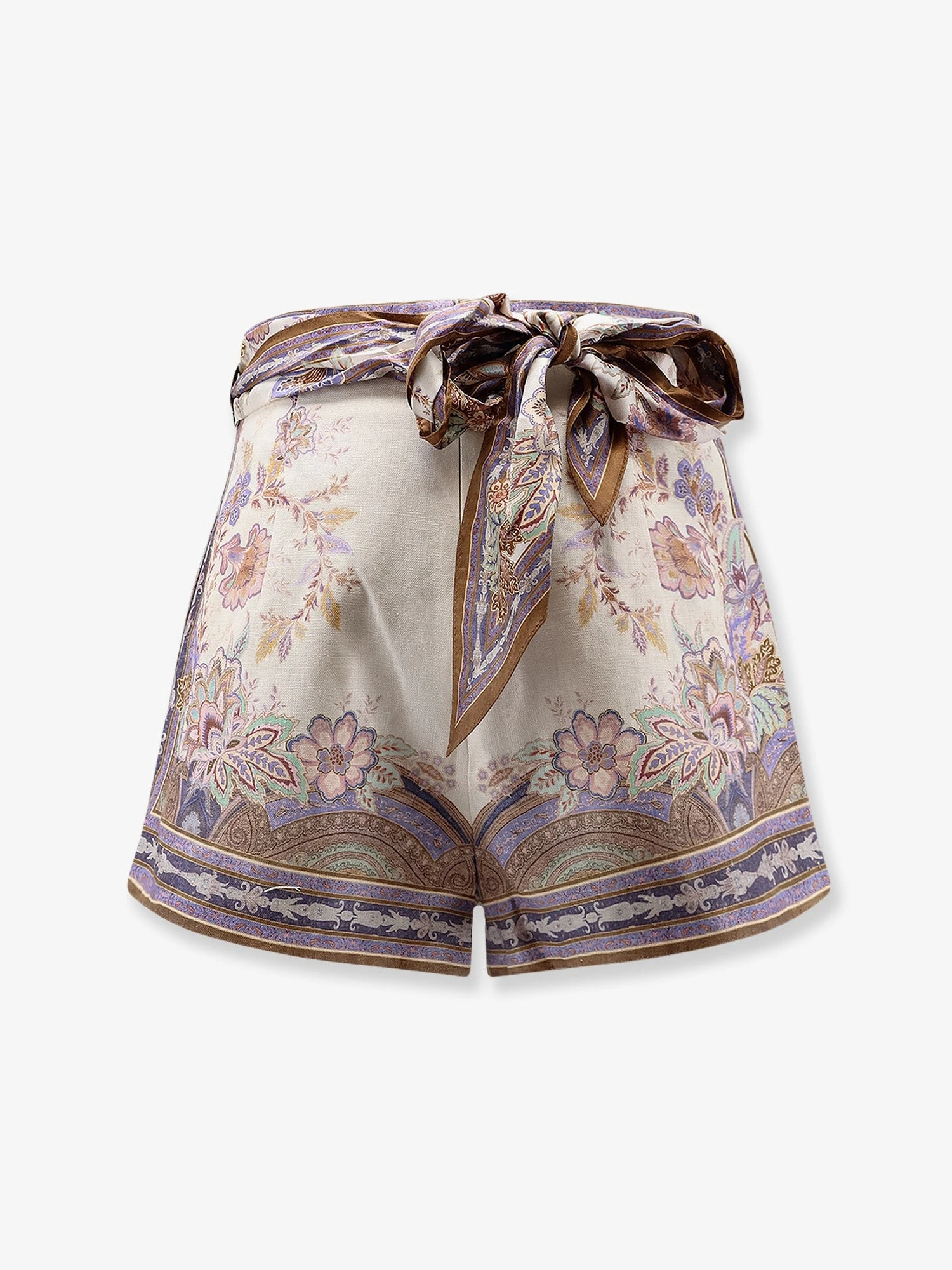 Luna Scarf linen shorts.webp