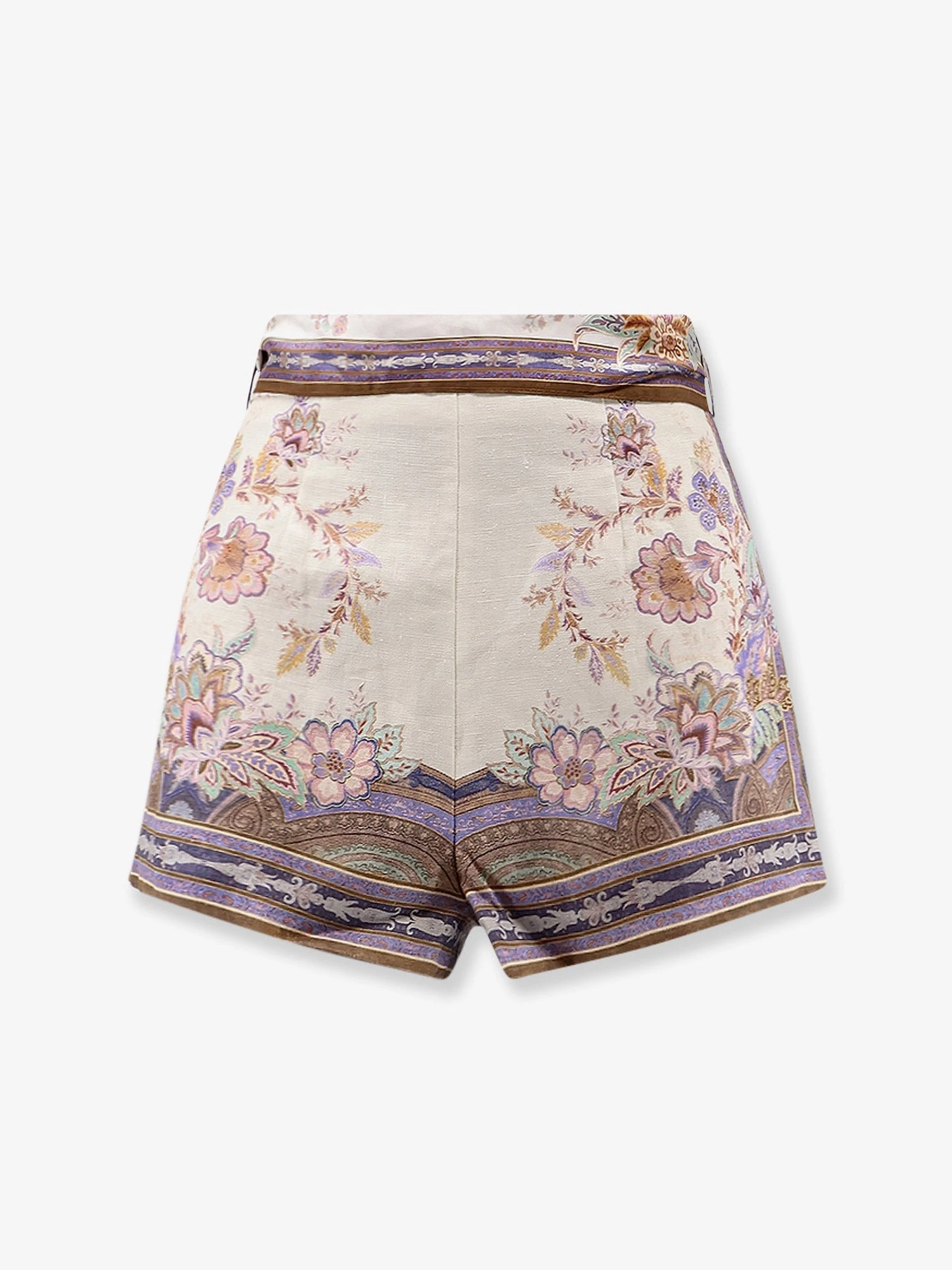 Luna Scarf linen shorts.webp