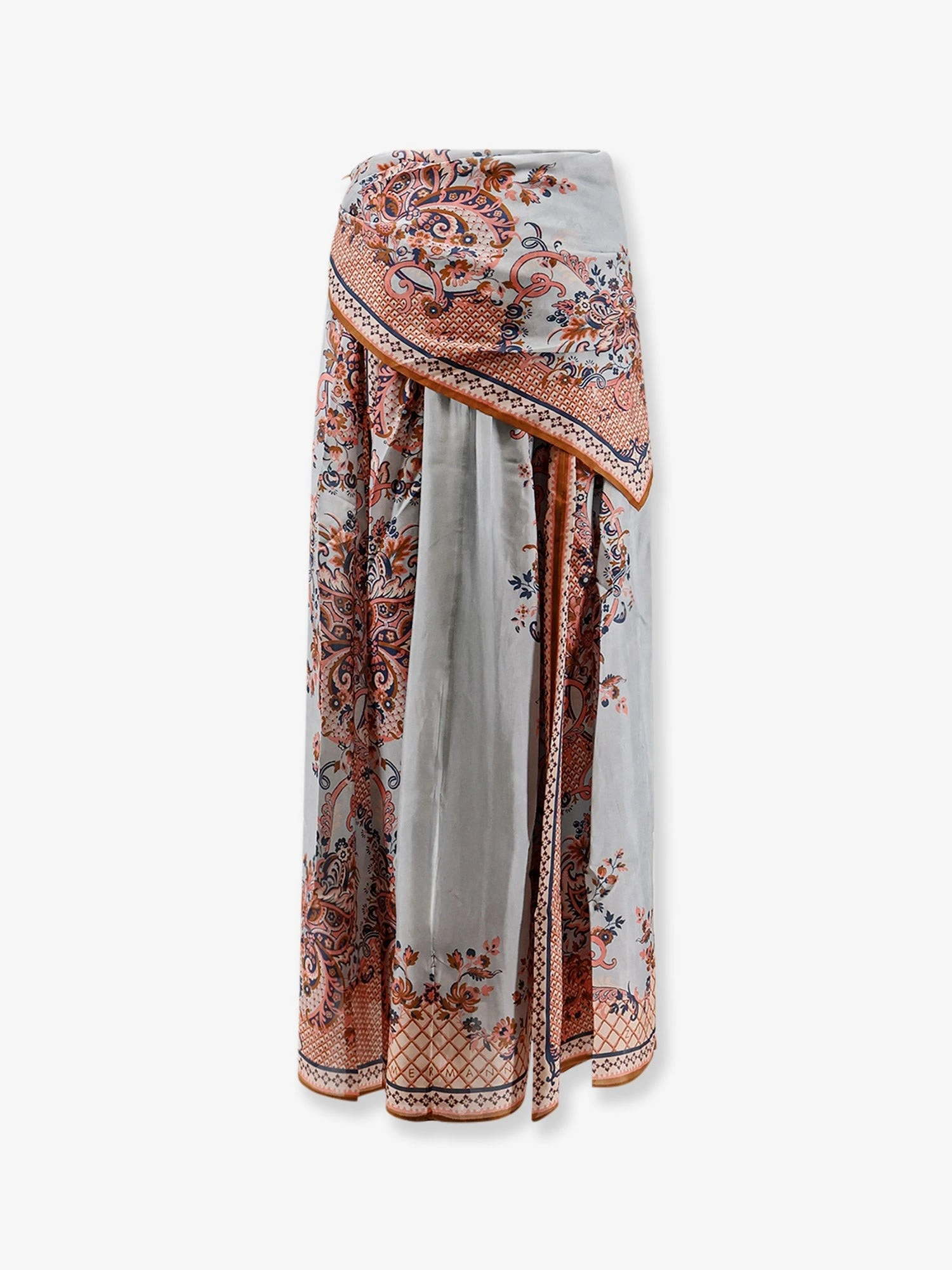 Aster silk midi skirt with paisley print.webp