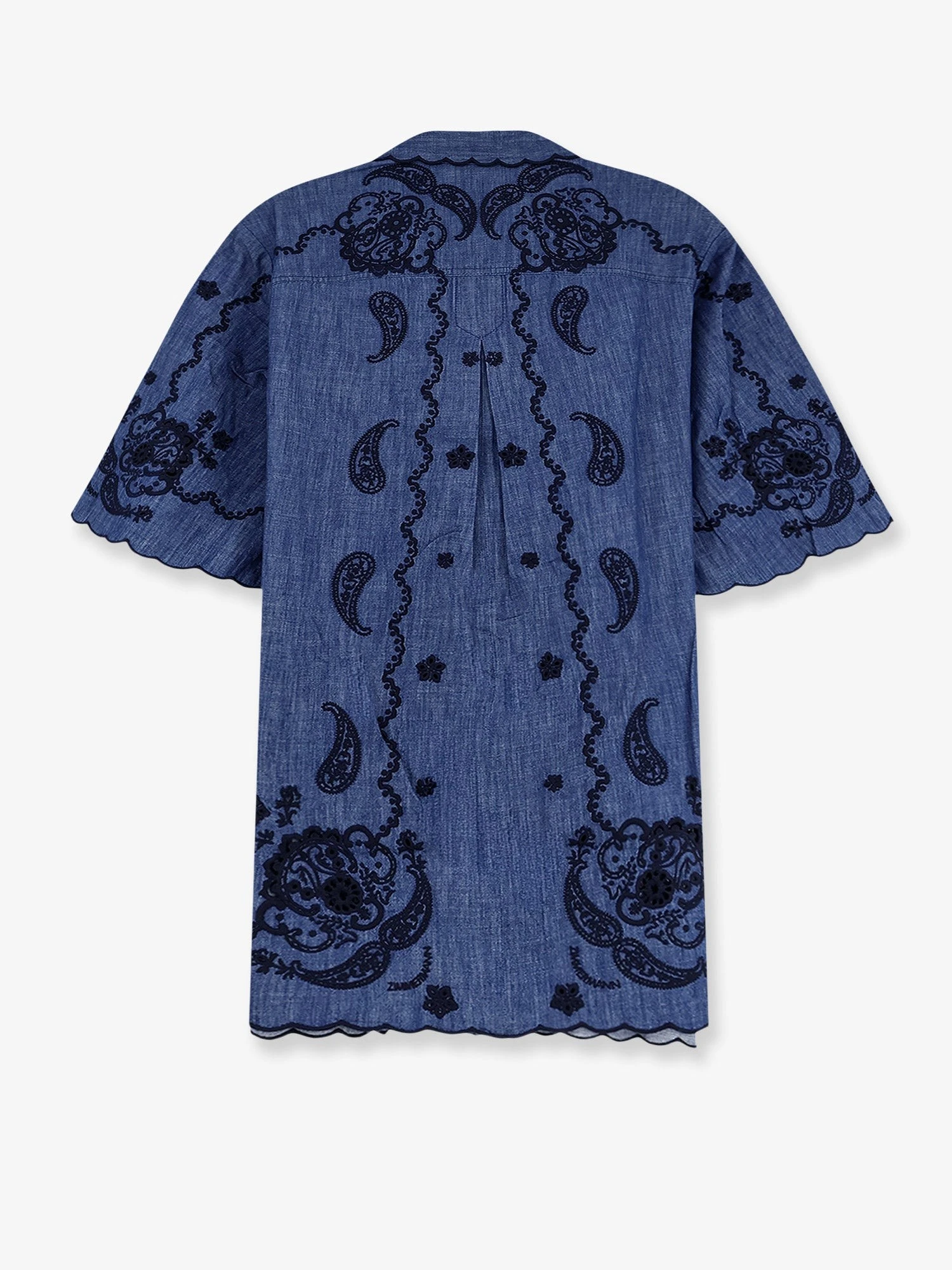 Aster denim mini dress.webp