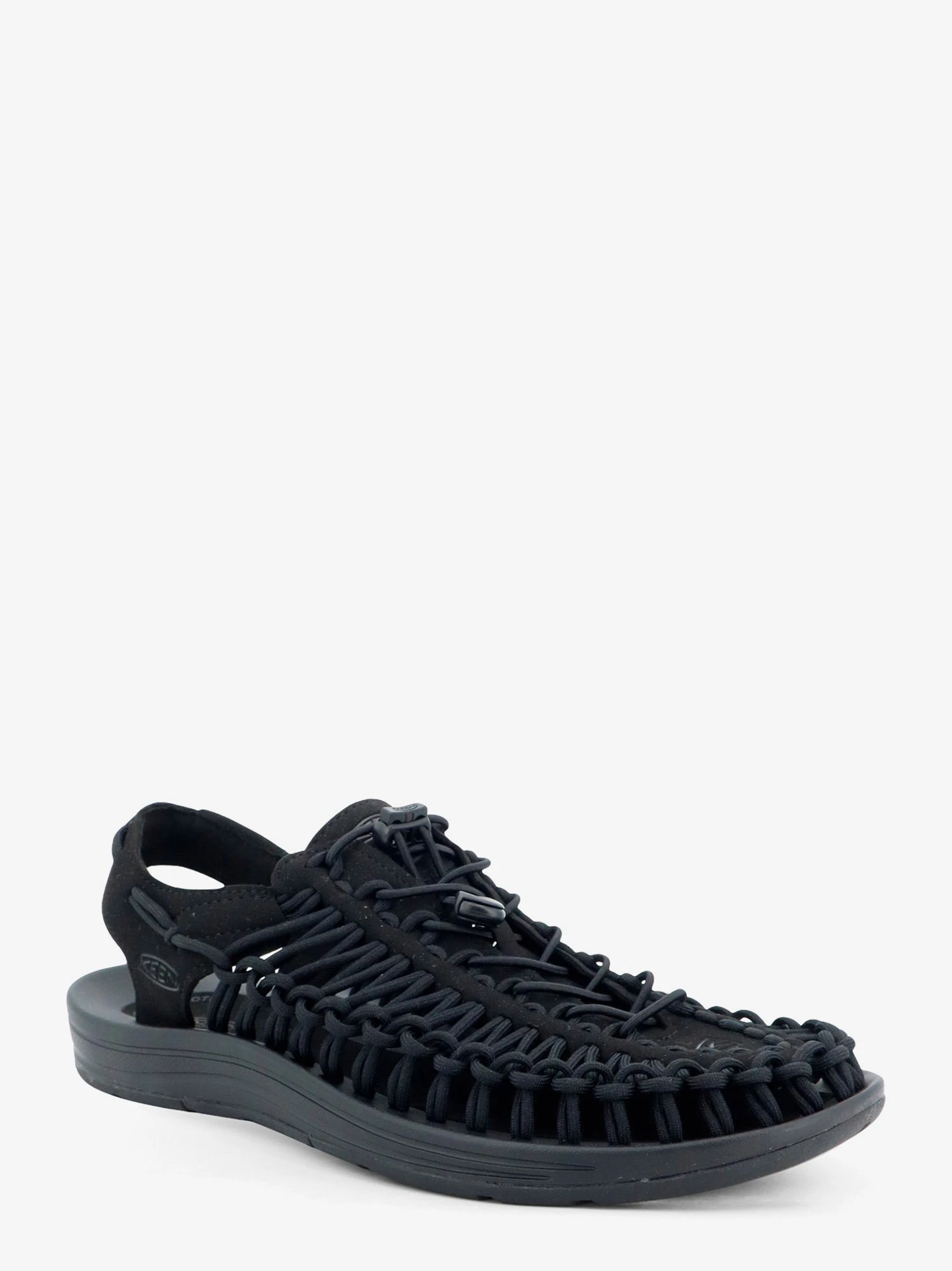 Uneek M woven fabric sandals.webp