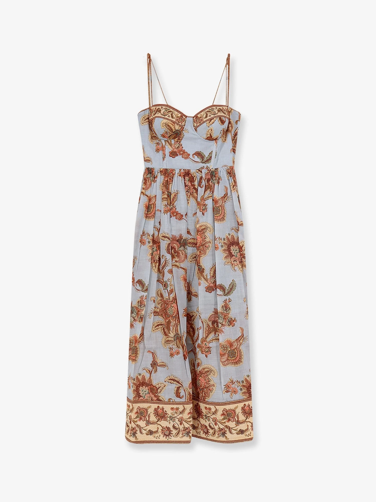 Aster Corset cototn midi dress.webp