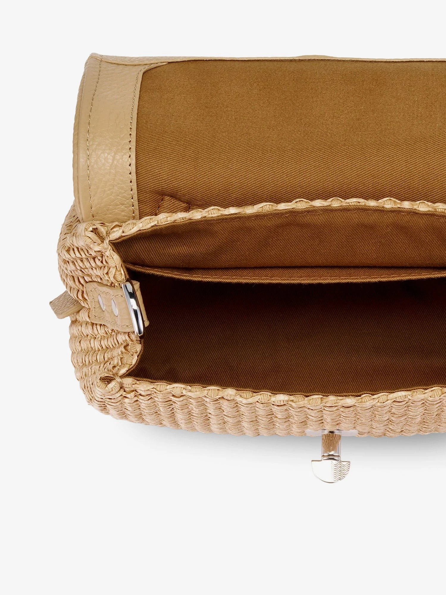 Postina Baby Wicker crossbody bag.webp