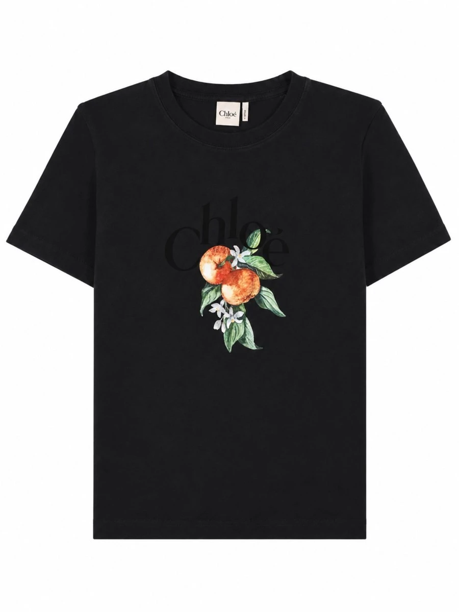 T-SHIRT CON LOGO IN JERSEY DI COTONE.webp