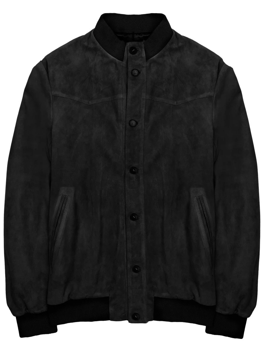 GIACCA BOMBER IN SUEDE.webp