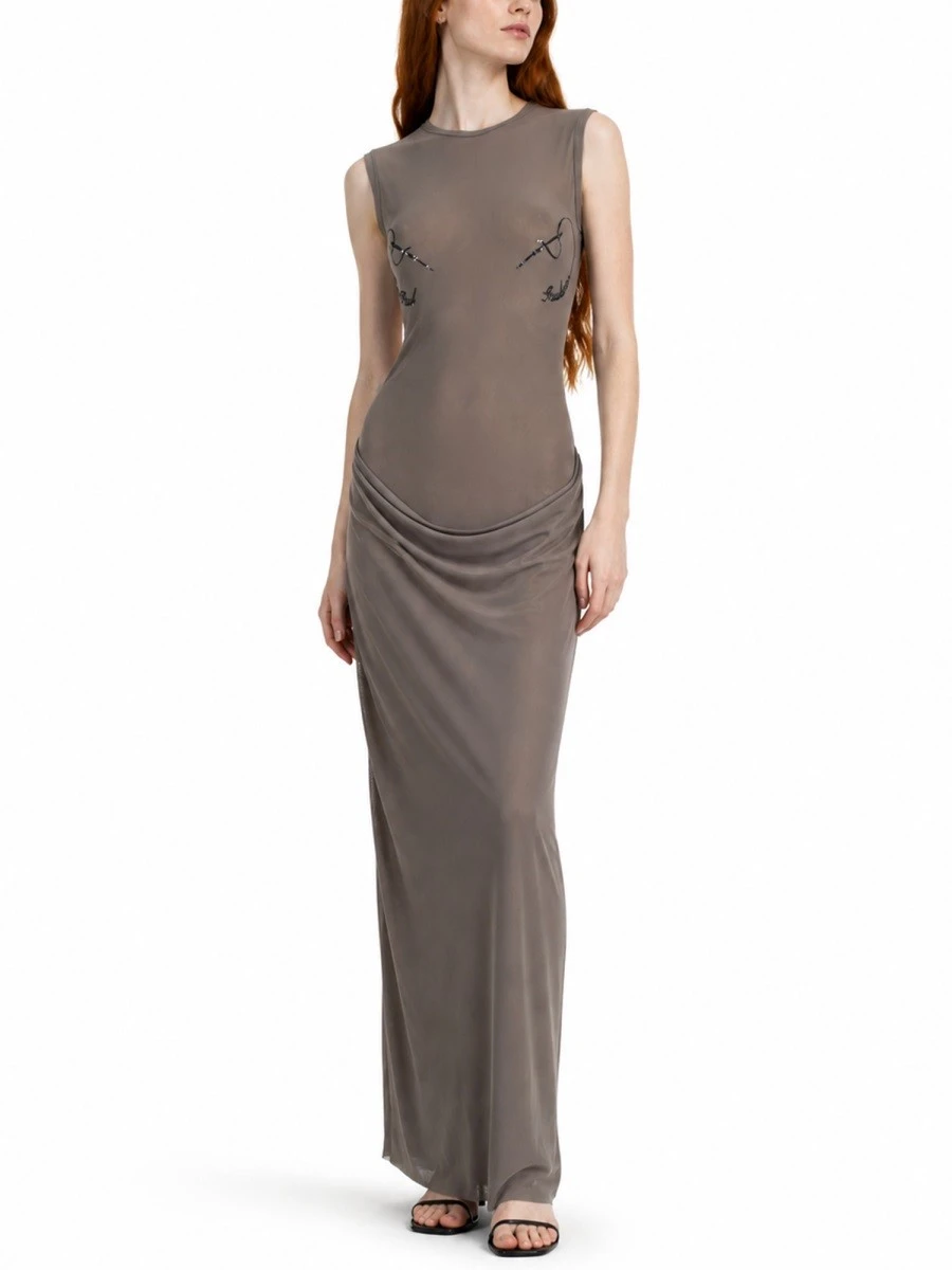 "NEEDLES" LONG DRESS.webp