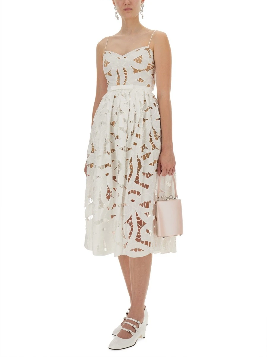 EMBROIDERED MIDI DRESS WITH BOW.webp