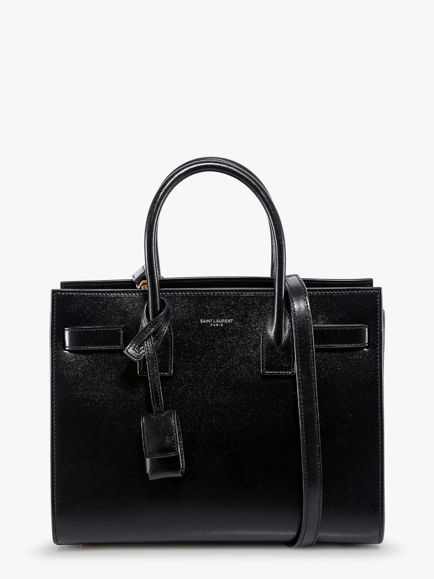Baby Sac de Jour leather handbag with padlock.webp