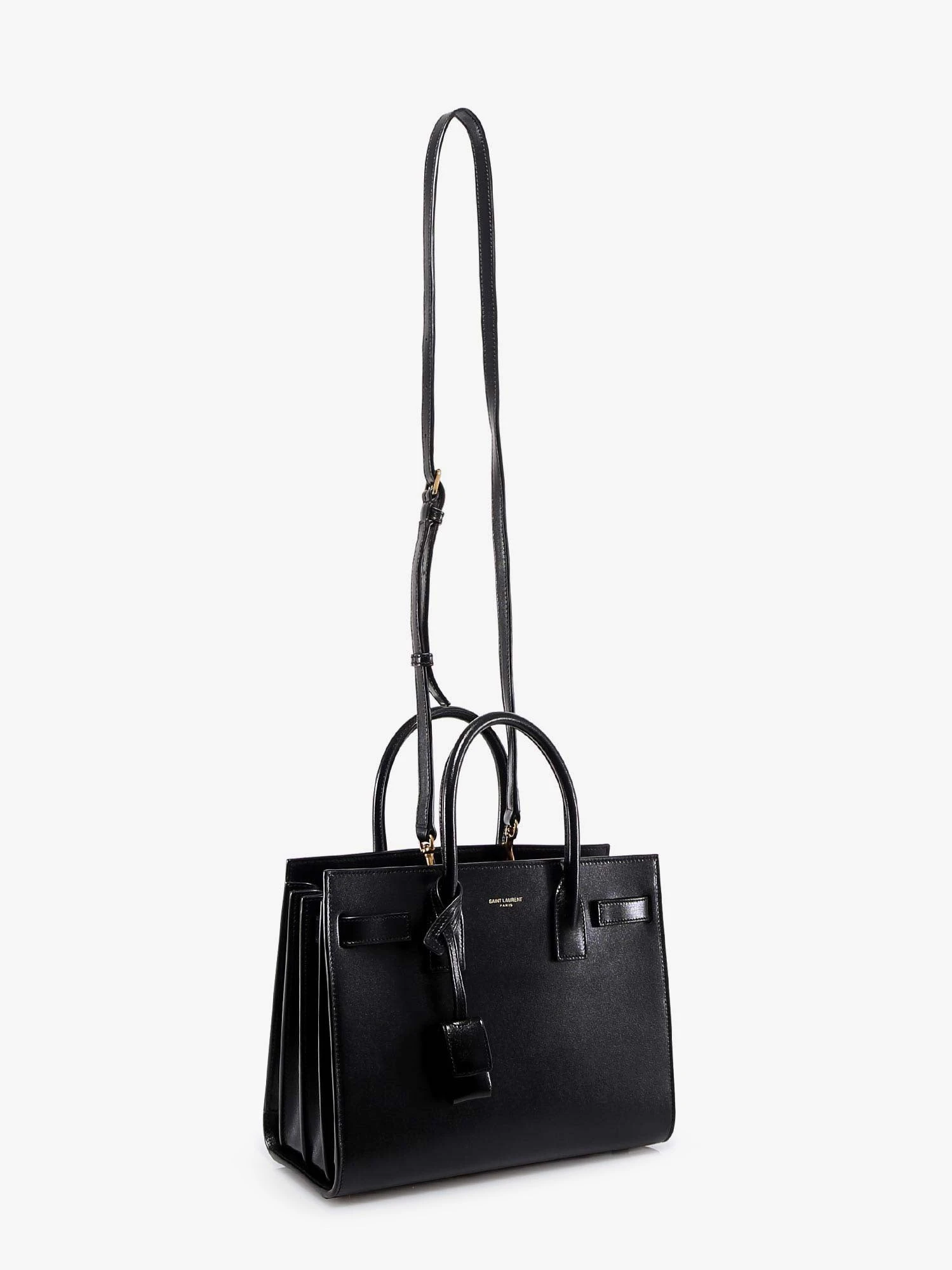 Baby Sac de Jour leather handbag with padlock.webp