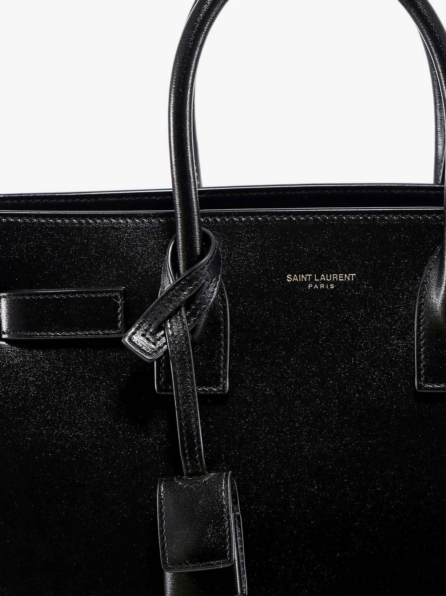 Baby Sac de Jour leather handbag with padlock.webp