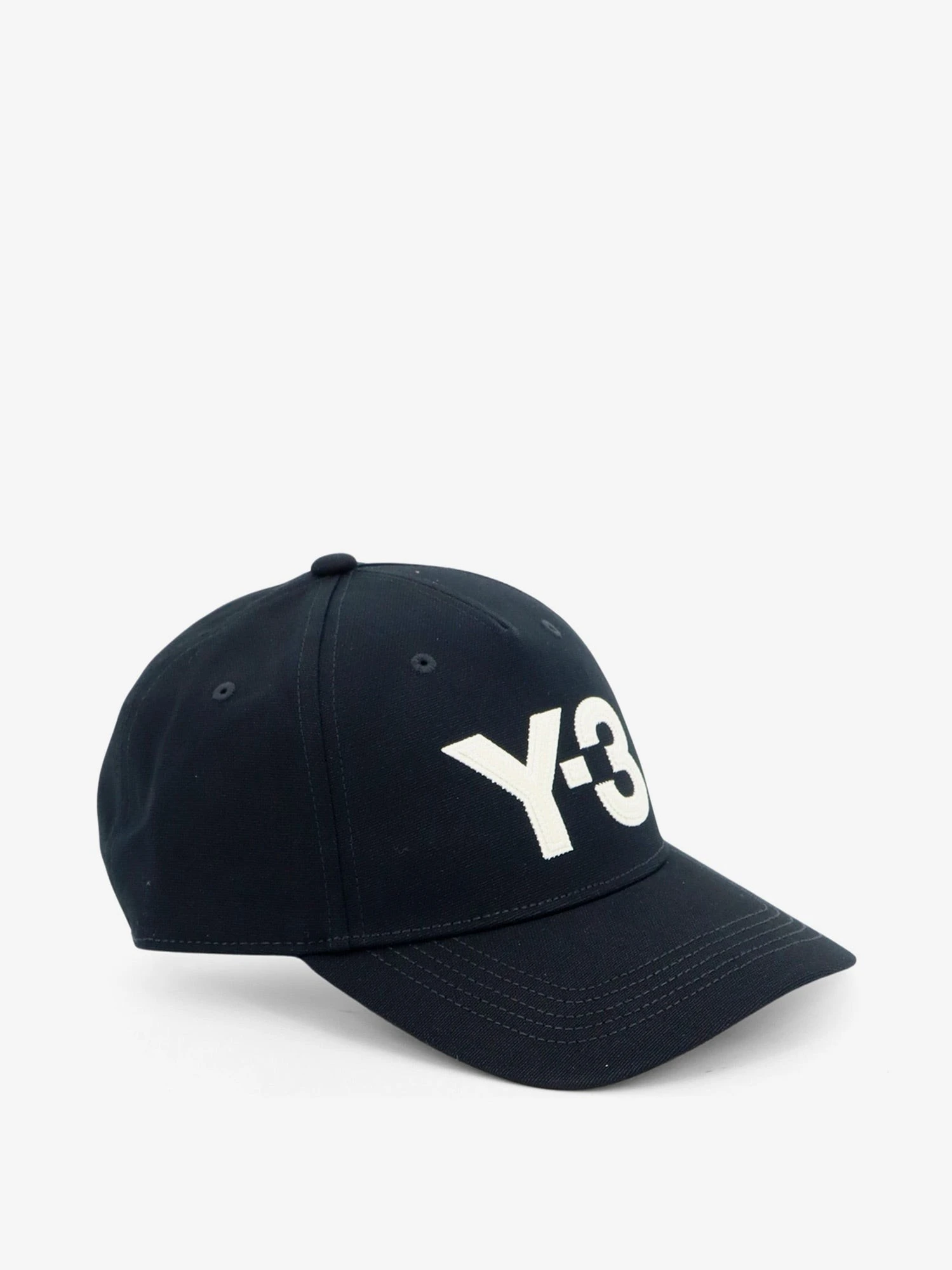 Y-3 Logo Baseball Cotton Cap.webp