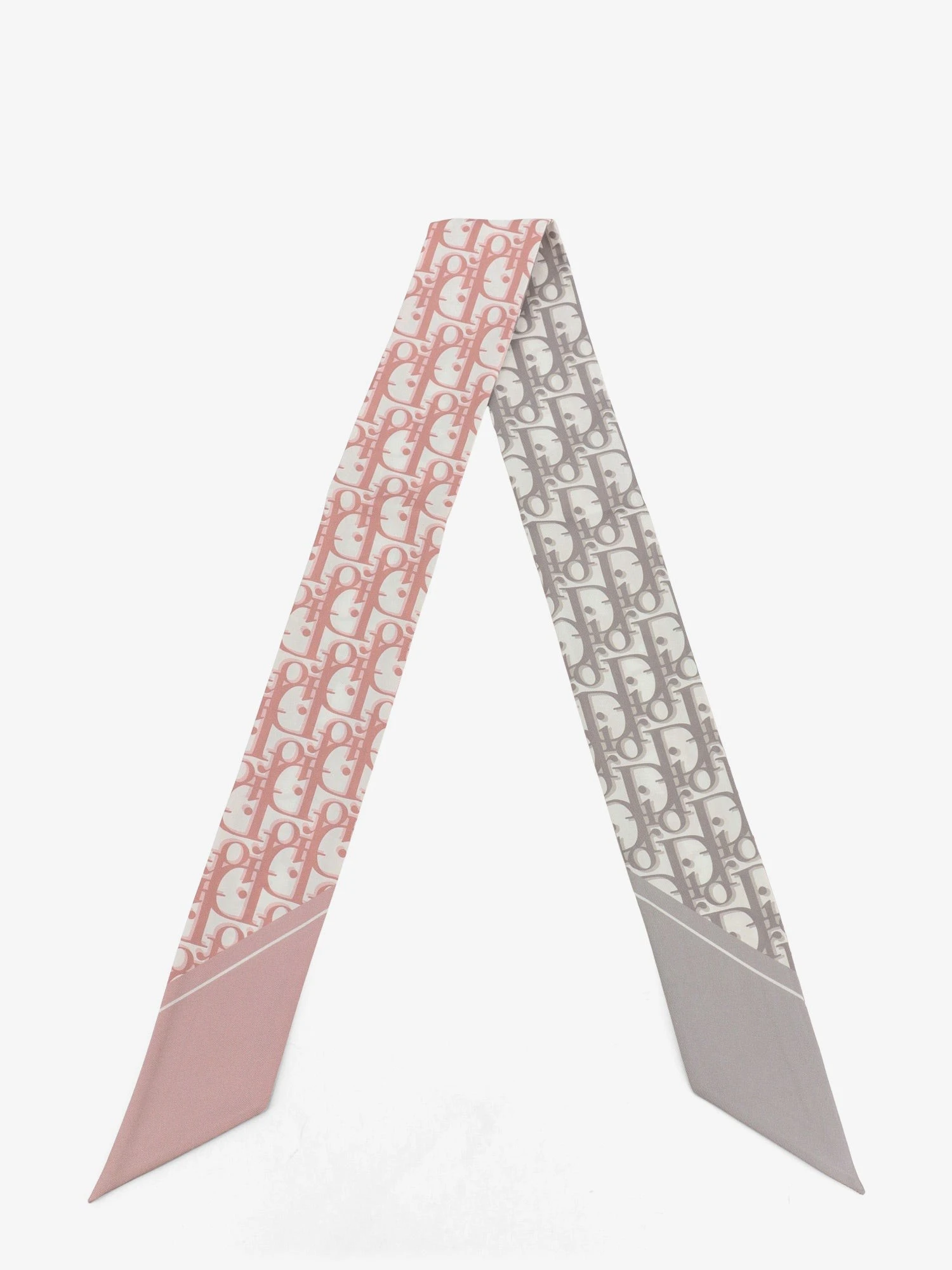 Dior Oblique Mitzah Print Silk Bandeau.webp