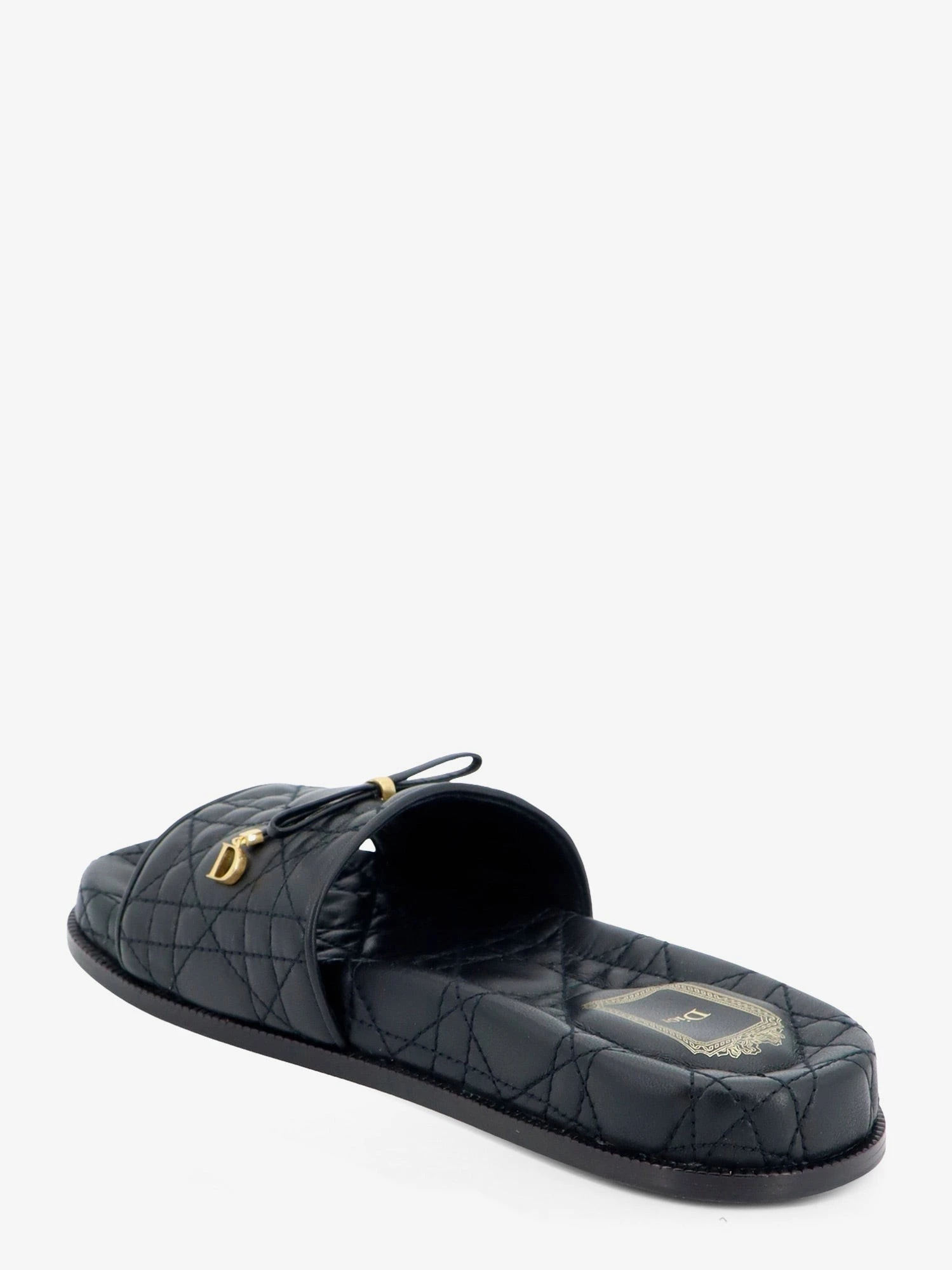 Cannage quilted leather sandals.webp