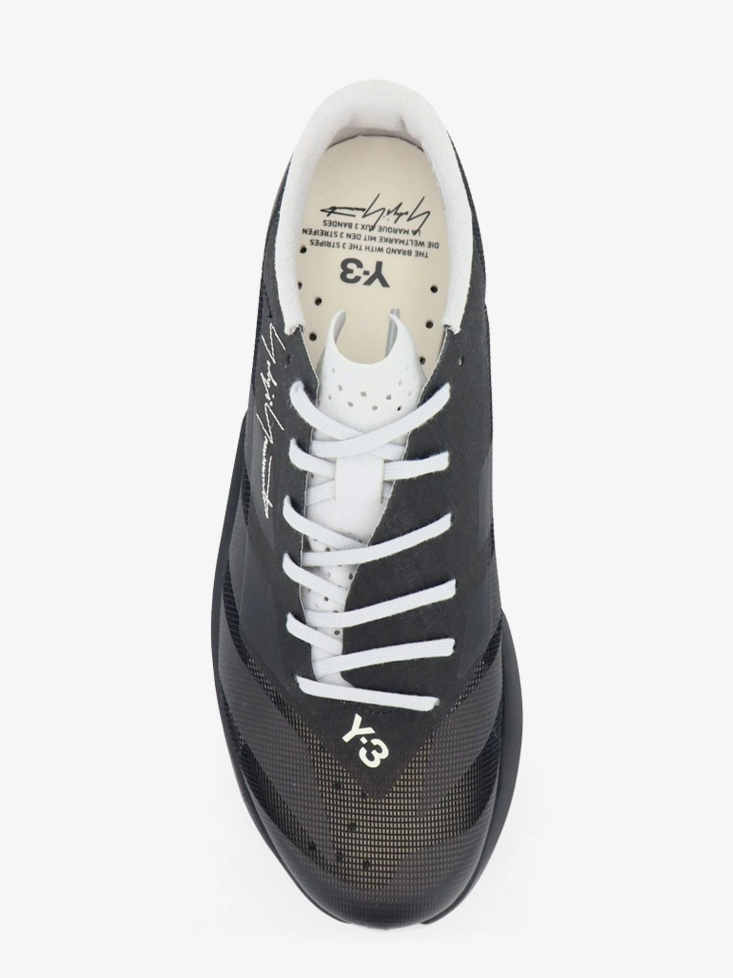 Mesh sneakers with embroidered logo on the side.webp