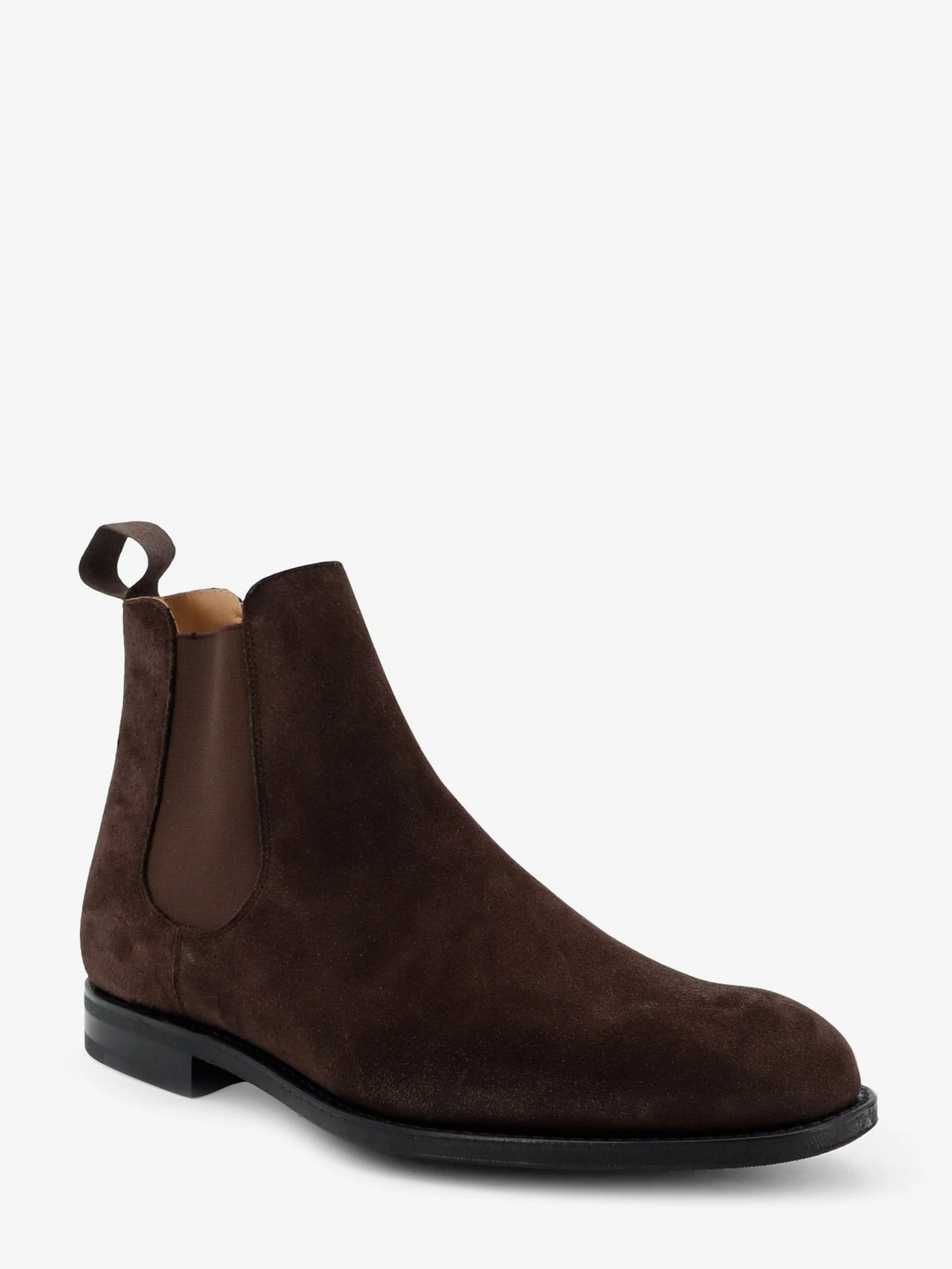Vintage-effect suede boots.webp