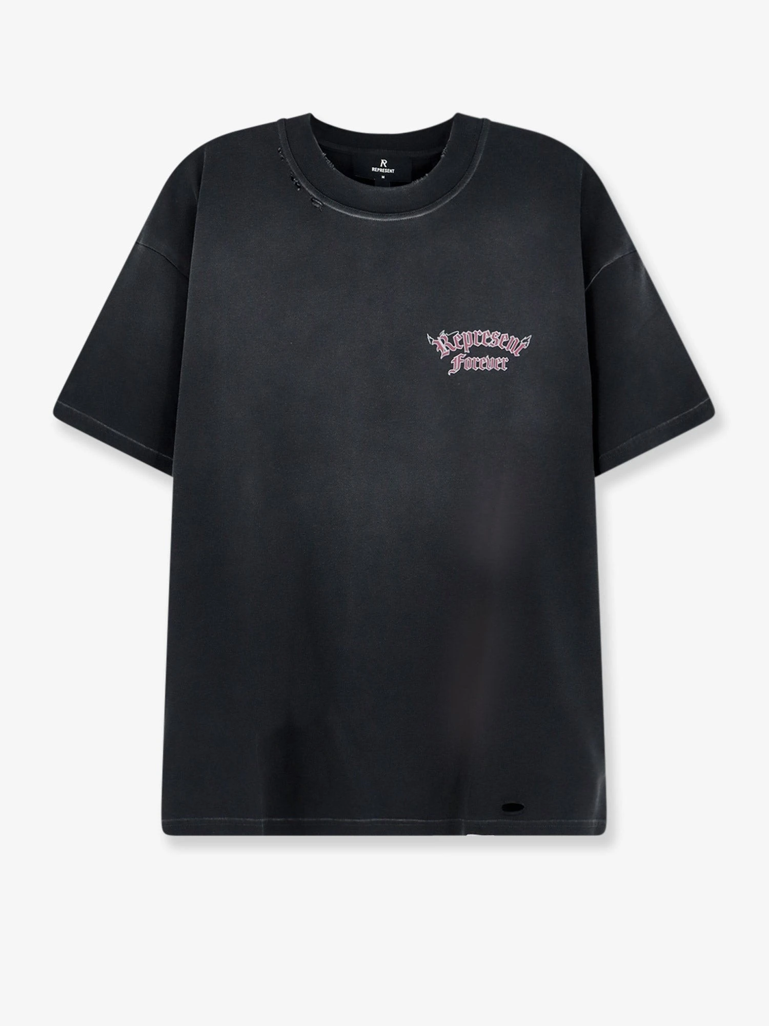 Used-effect cotton T-shirt.webp