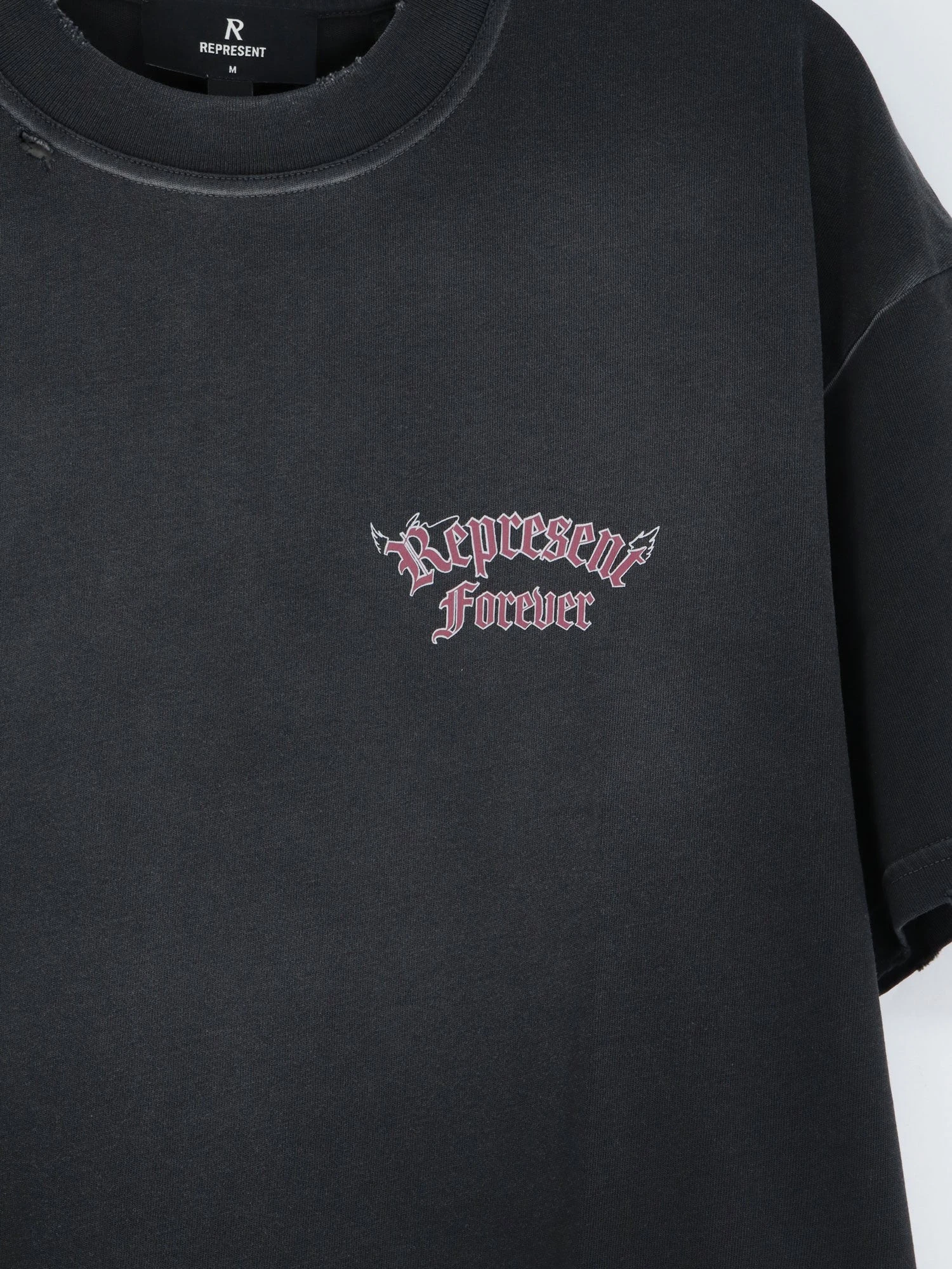 Used-effect cotton T-shirt.webp