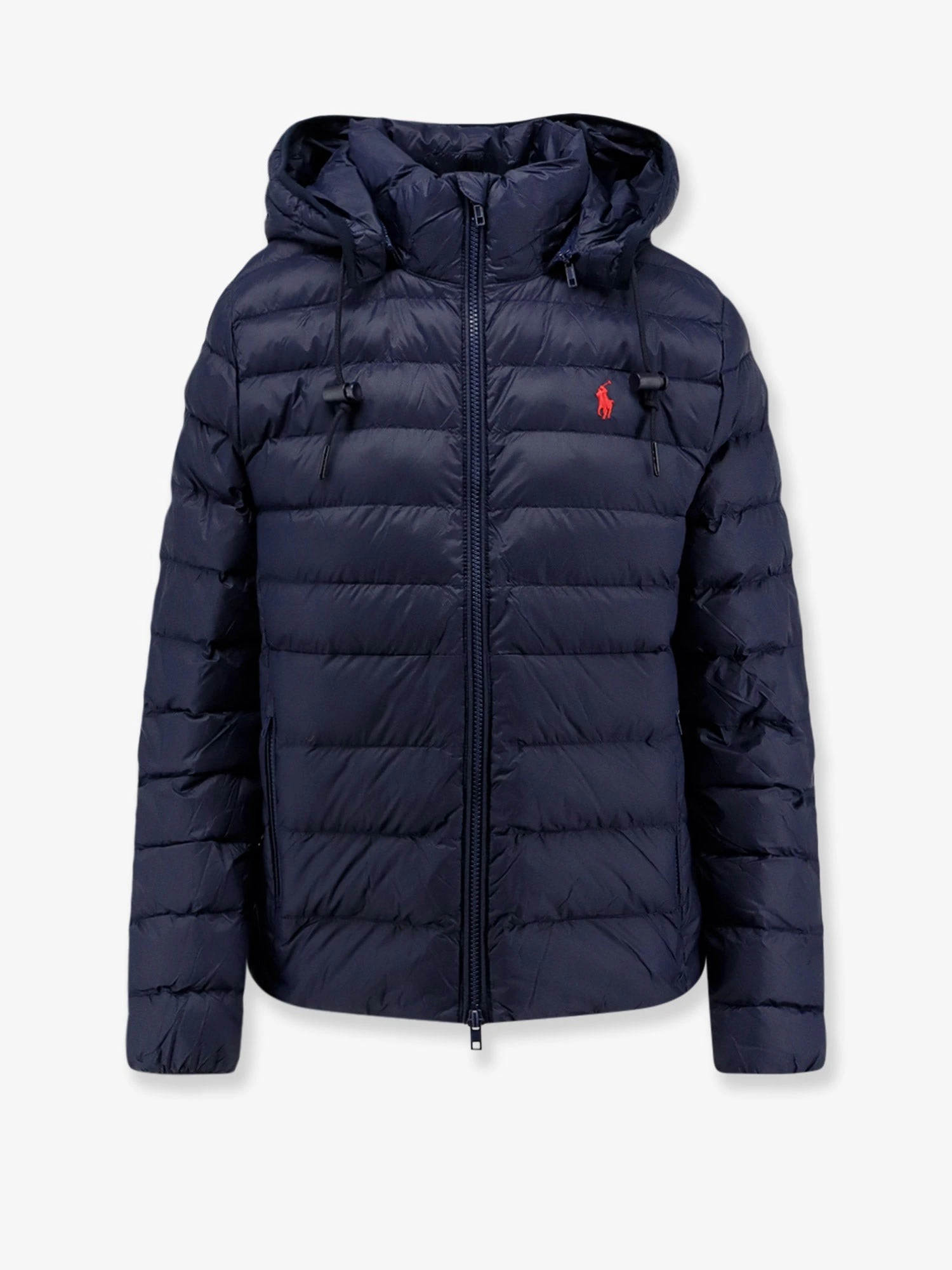 Recycled nylon down jacket.webp