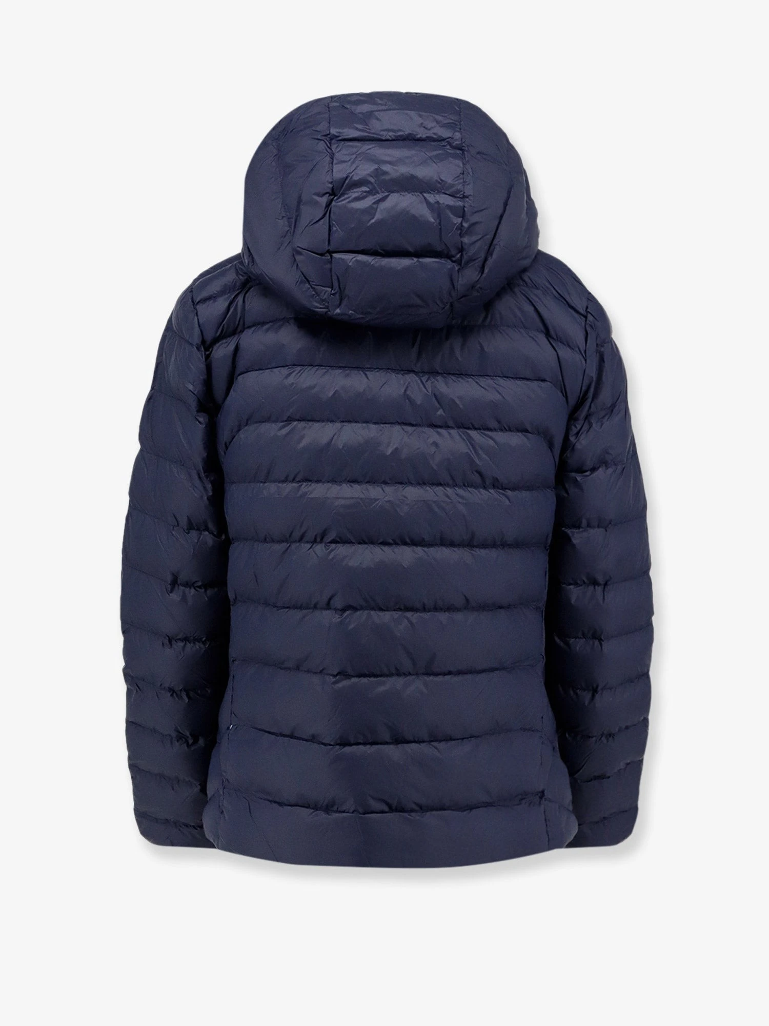 Recycled nylon down jacket.webp