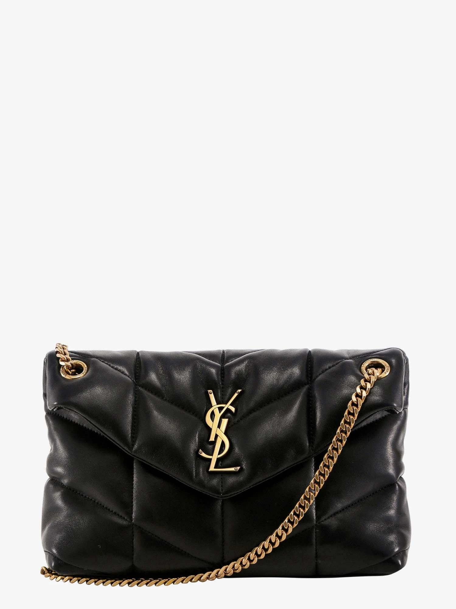 Loulou Puffer matelassé leather crossbody bag.webp