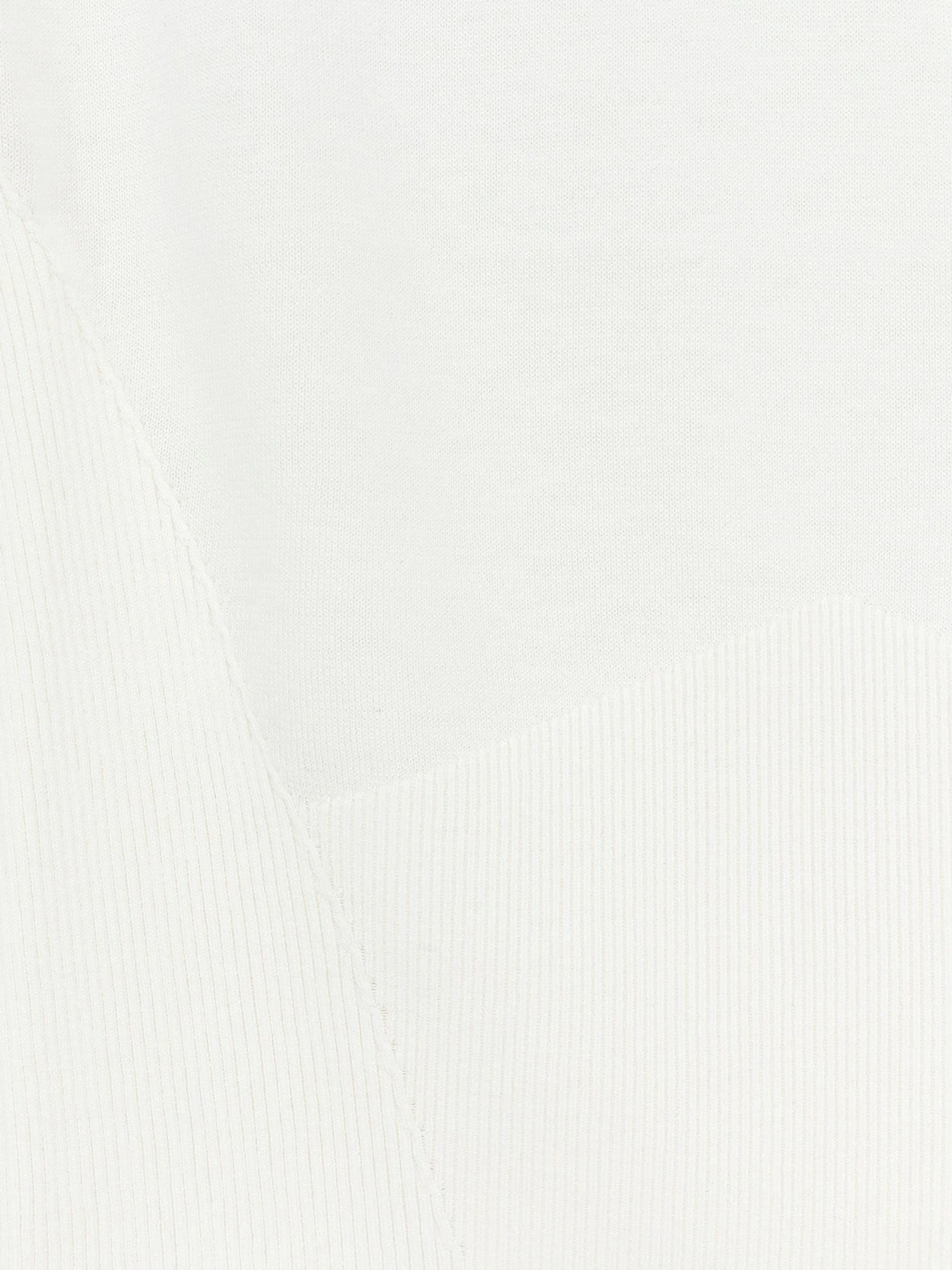 Cropped cotton and silk polo shirt.webp